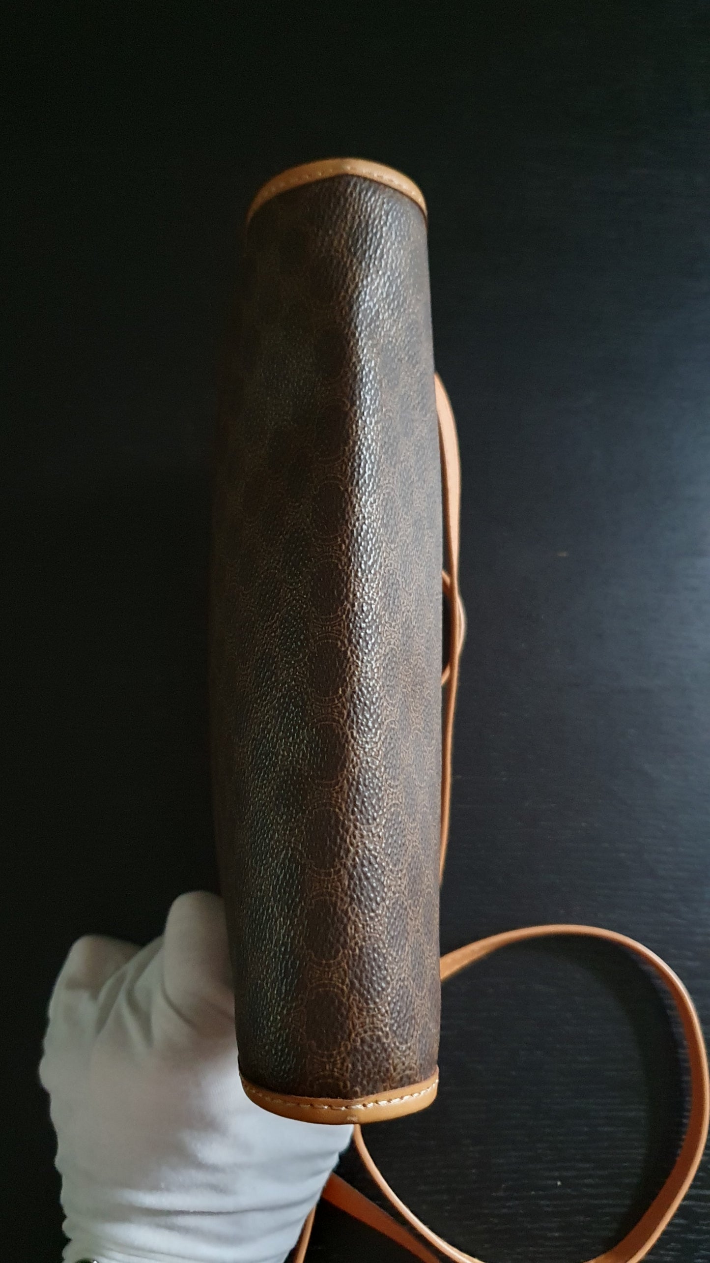 Authentic Vintage Celine Upcycle Purse with Straps