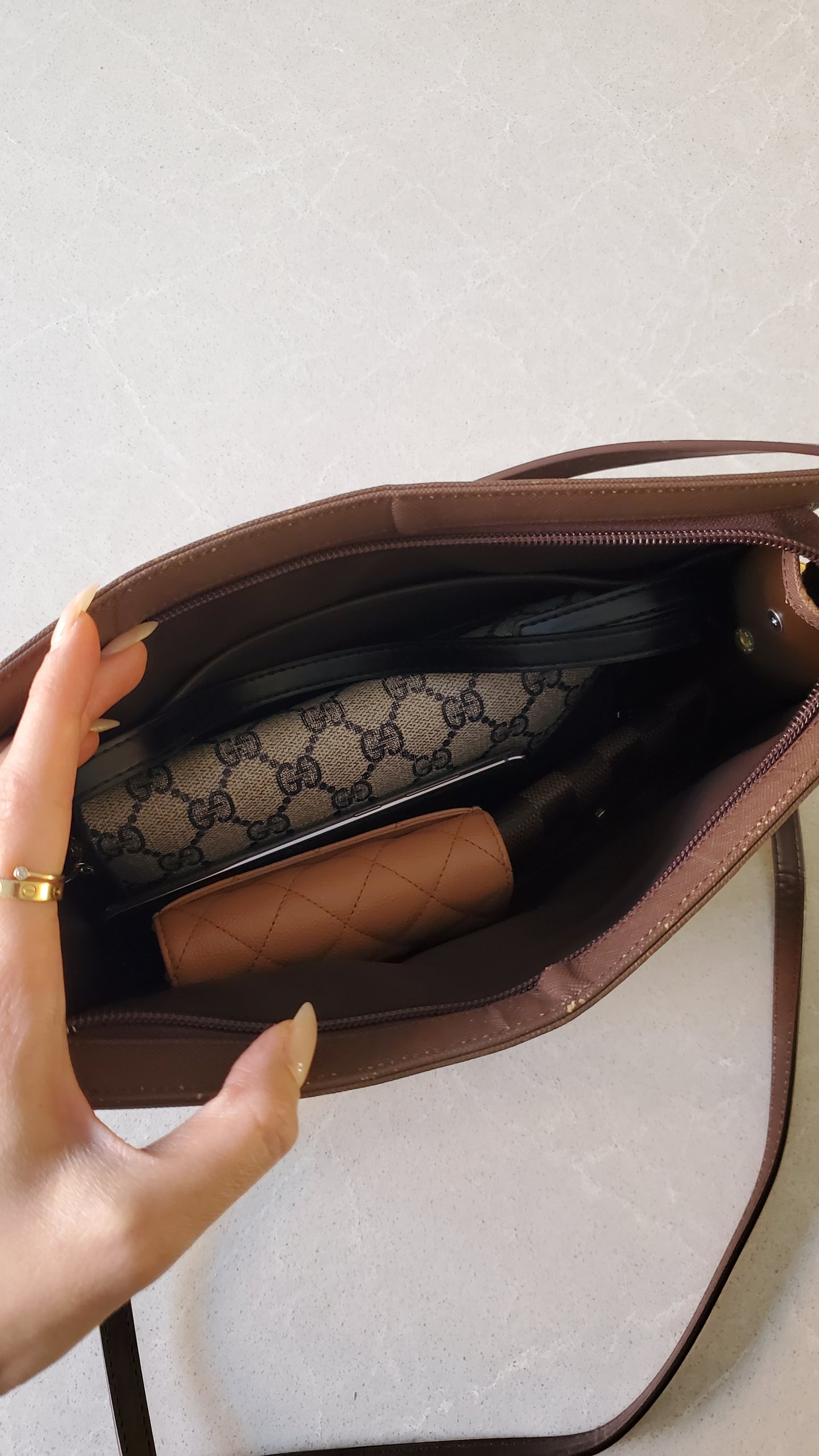 Authentic Burberry Upcycle Purse with 2 Straps