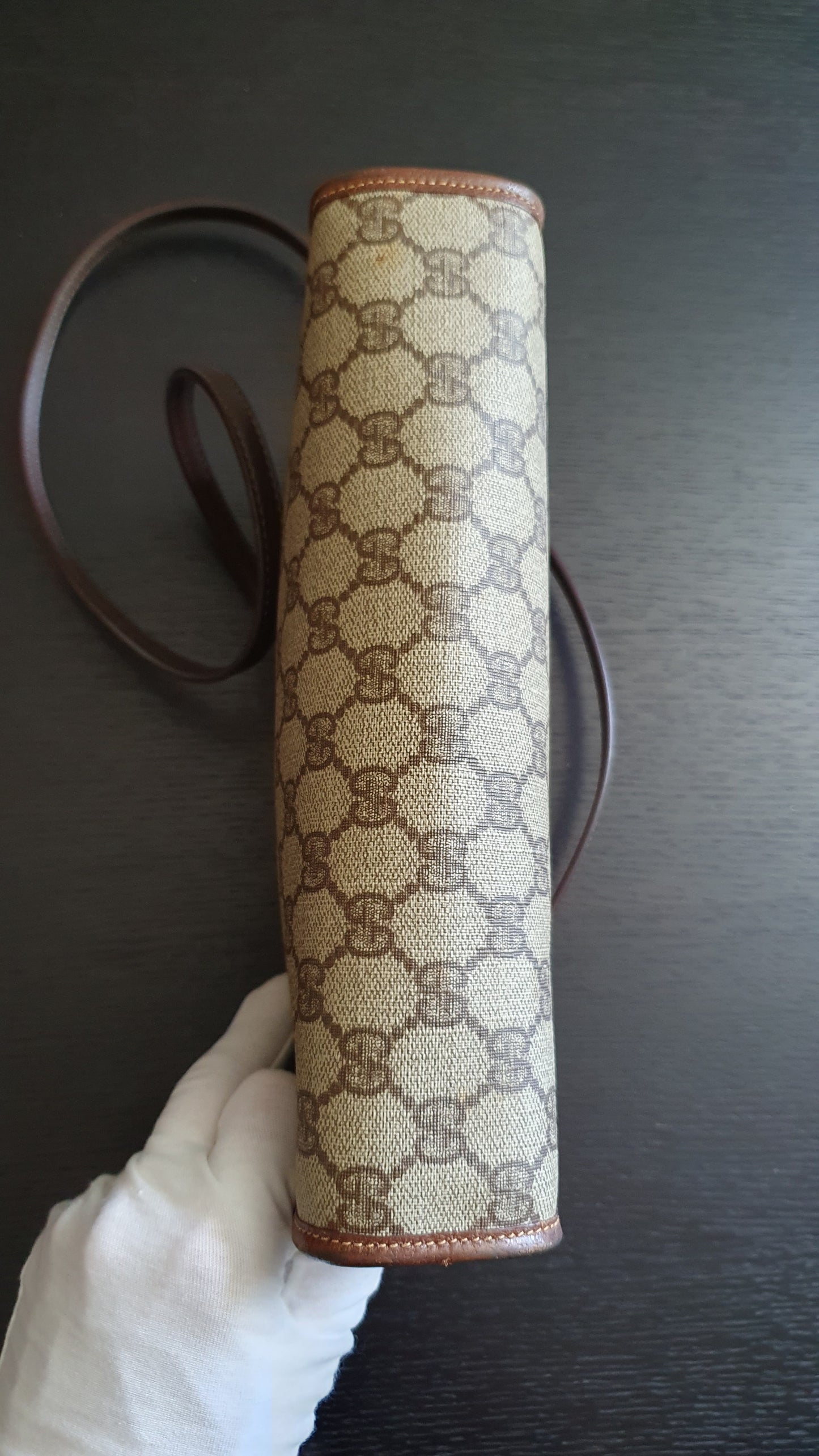 Authentic Vintage Gucci Upcycle Versatile Purse with Straps
