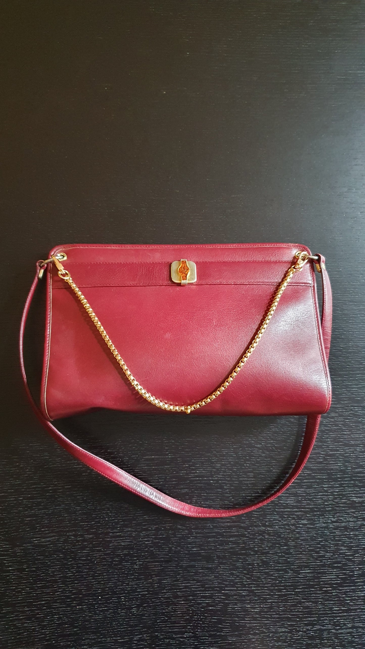 Authentic Vintage Dior Purse (with chain)