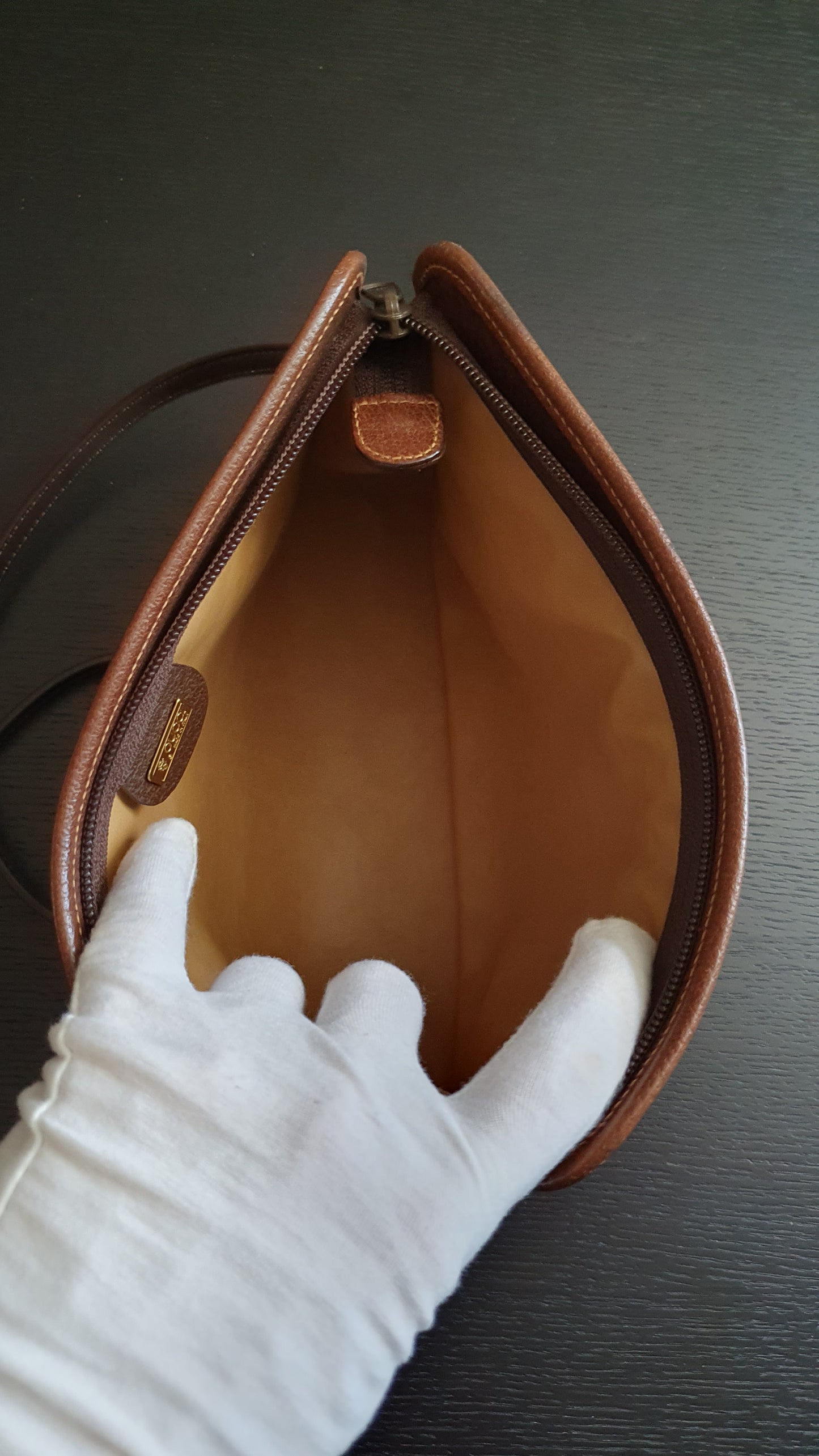 Authentic Vintage Gucci Upcycle Versatile Purse with Straps