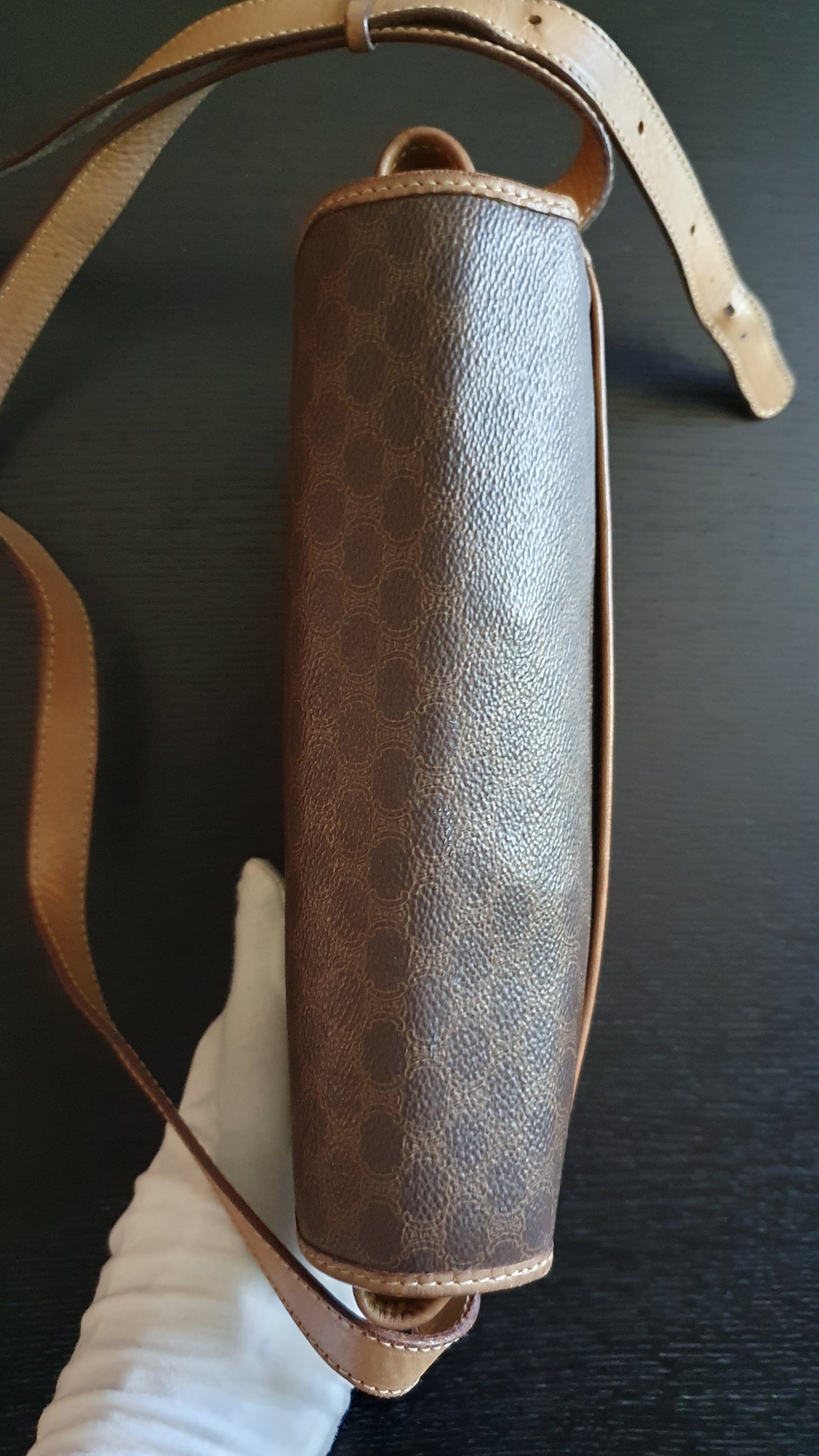 Authentic Vintage Celine Brown Purse