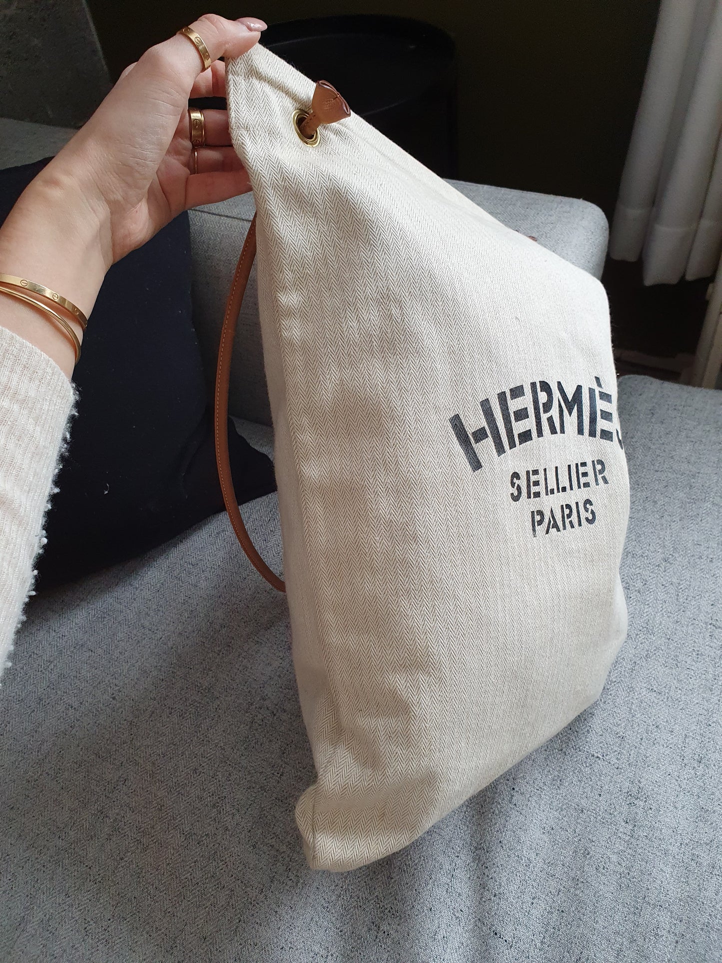 *New Drop* Authentic Hermès Large Tote Bag