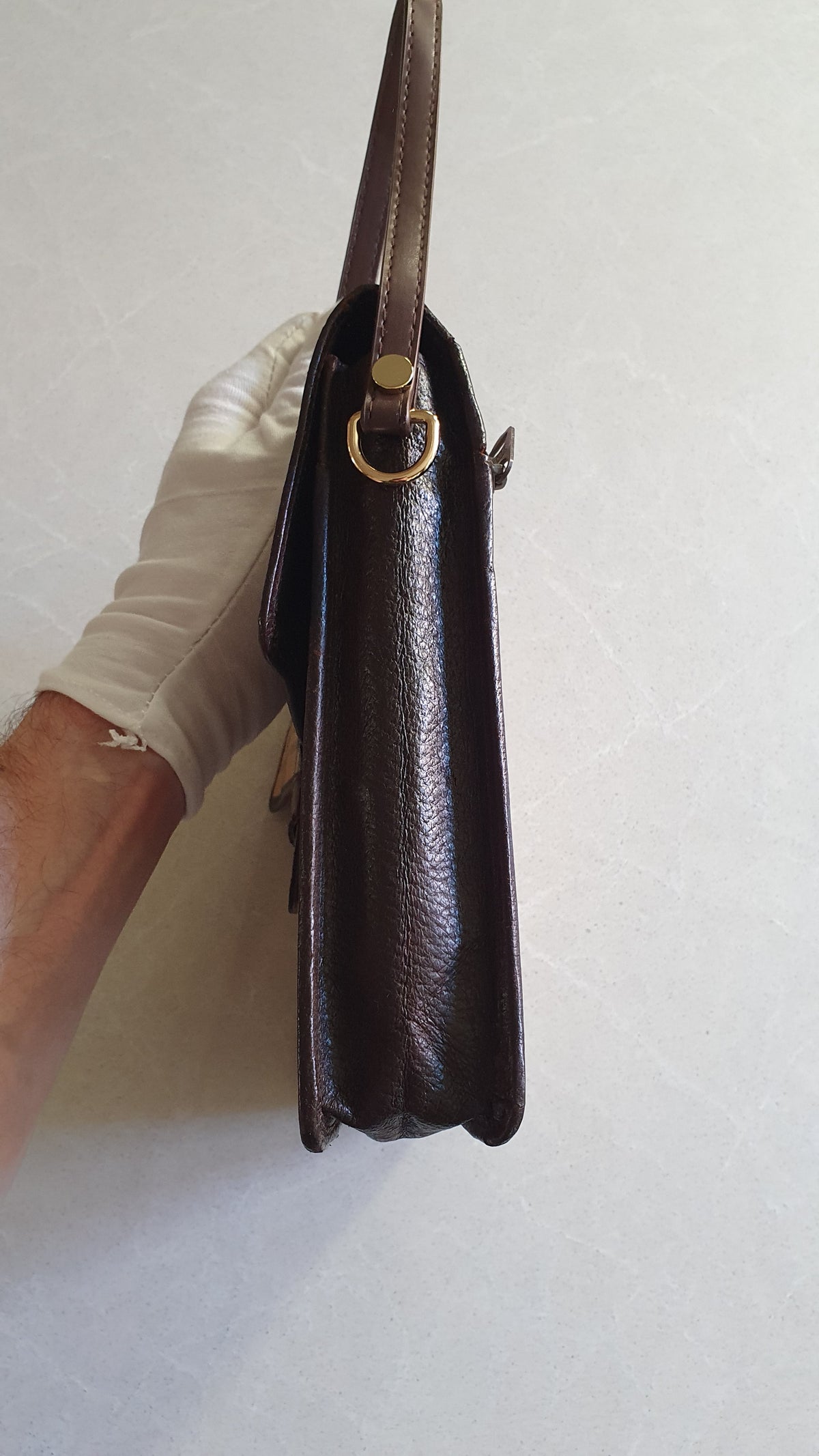 Authentic Burberry Upcycle Shoulder Purse with Strap
