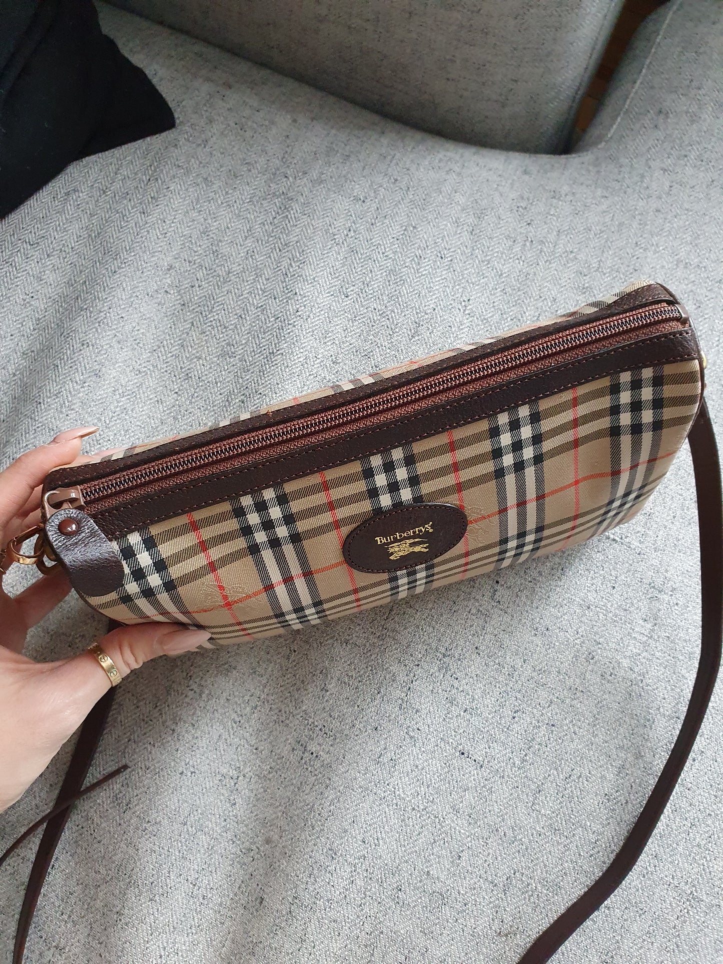 *New Drop* Authentic Burberry Upcycle Purse on Strap