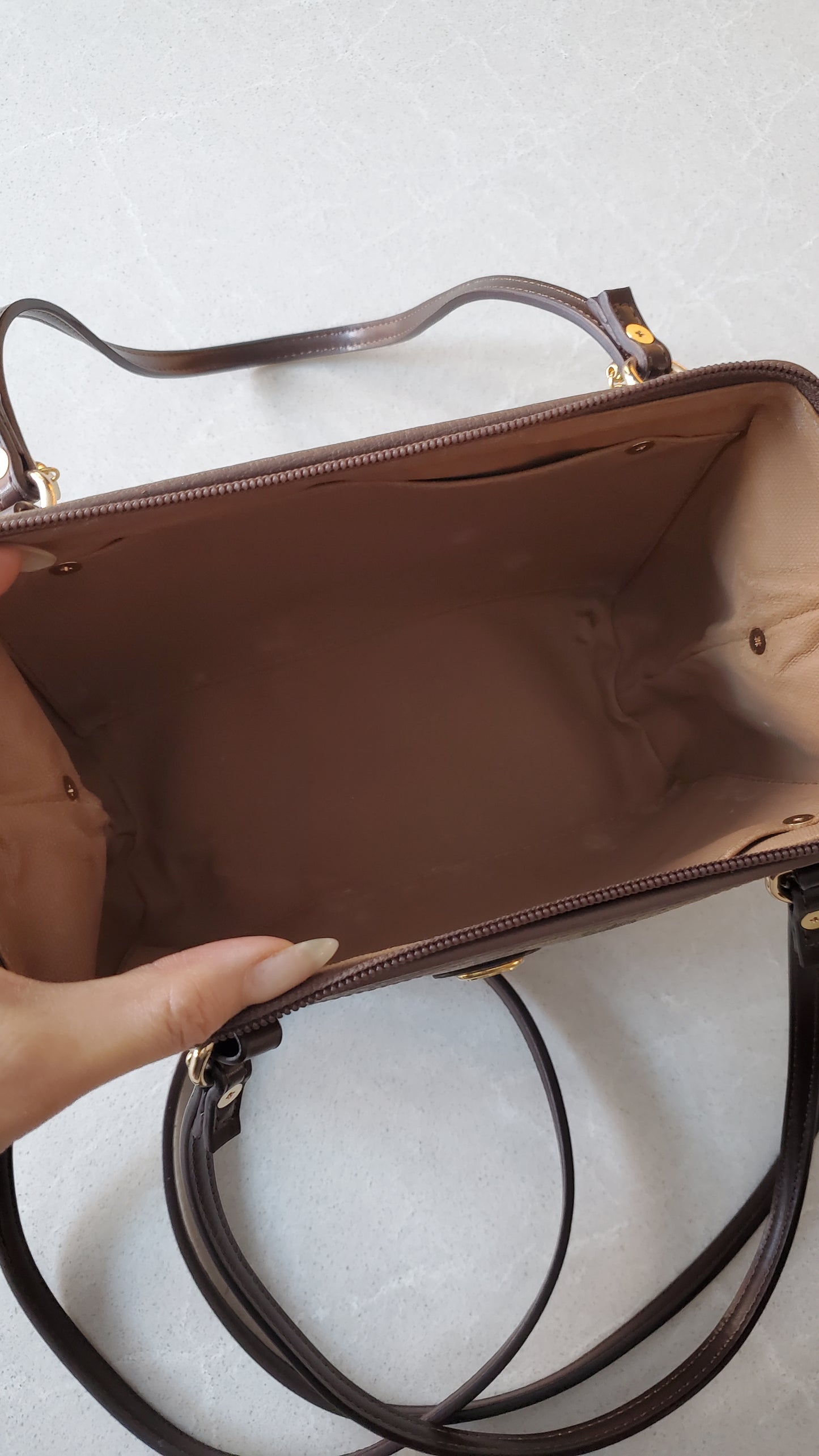 Authentic Vintage Gucci Upcycle Purse with Straps