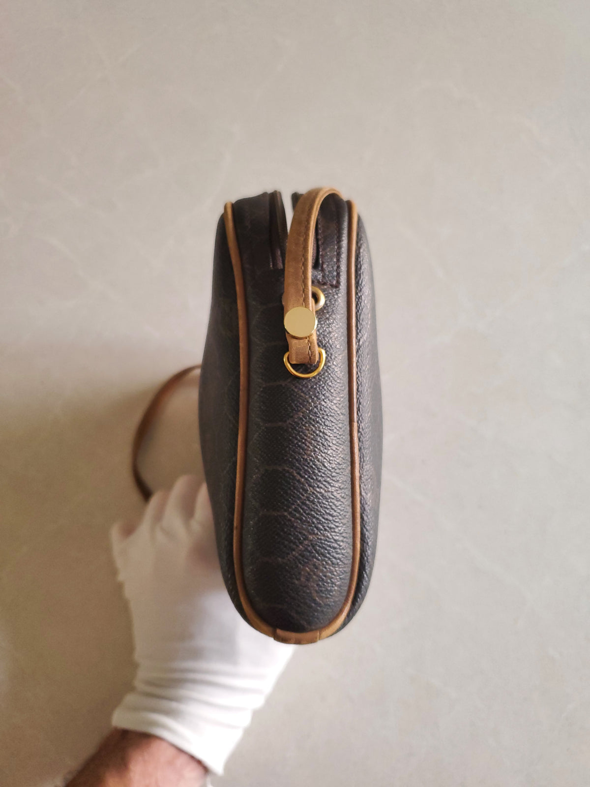 Authentic Vintage Dior Upcycle Purse with Shoulder Strap