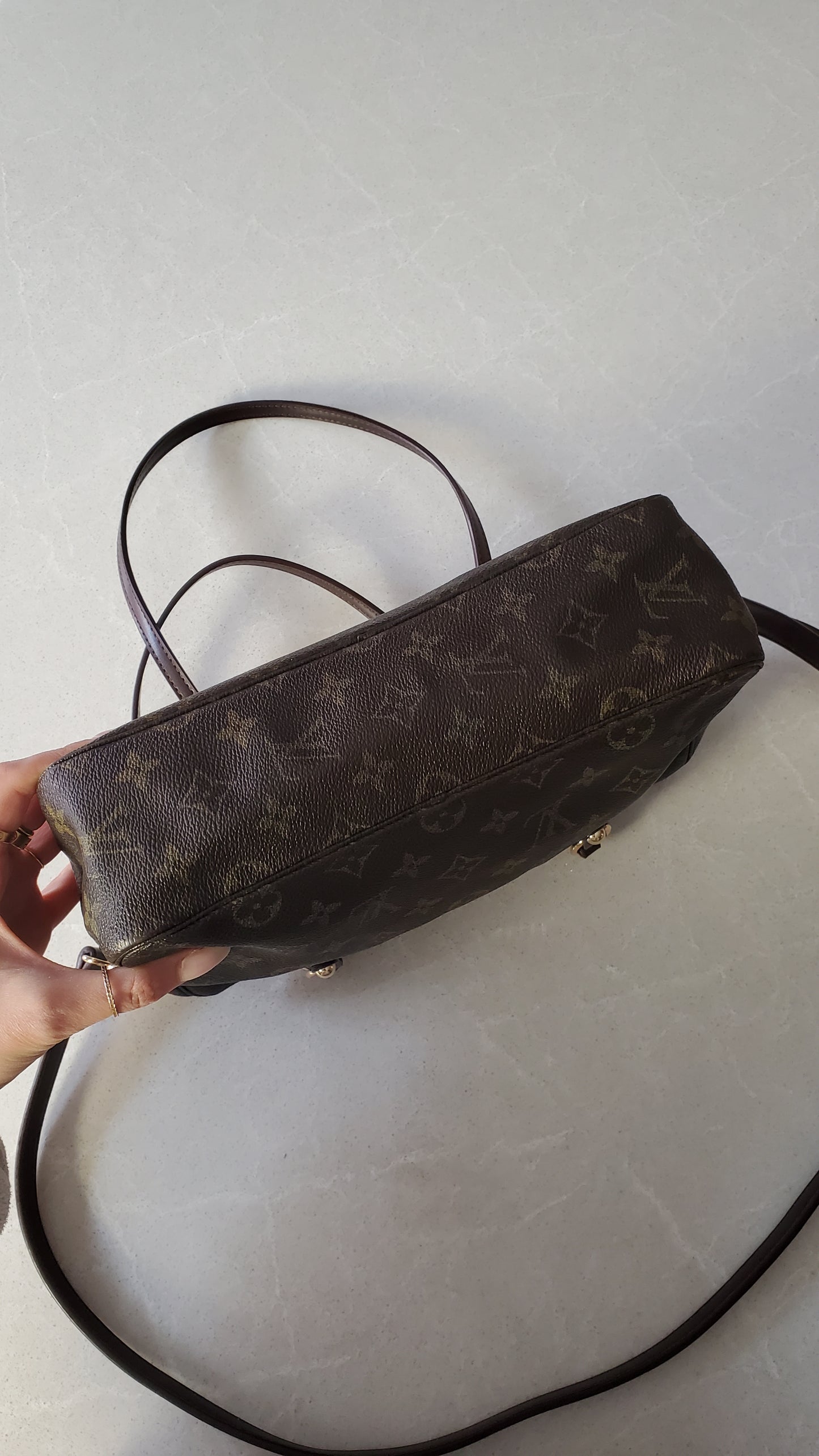 Authentic Vintage Louis Vuitton Upcycle New Gen Charm Shoulder/ Crossbody Bag