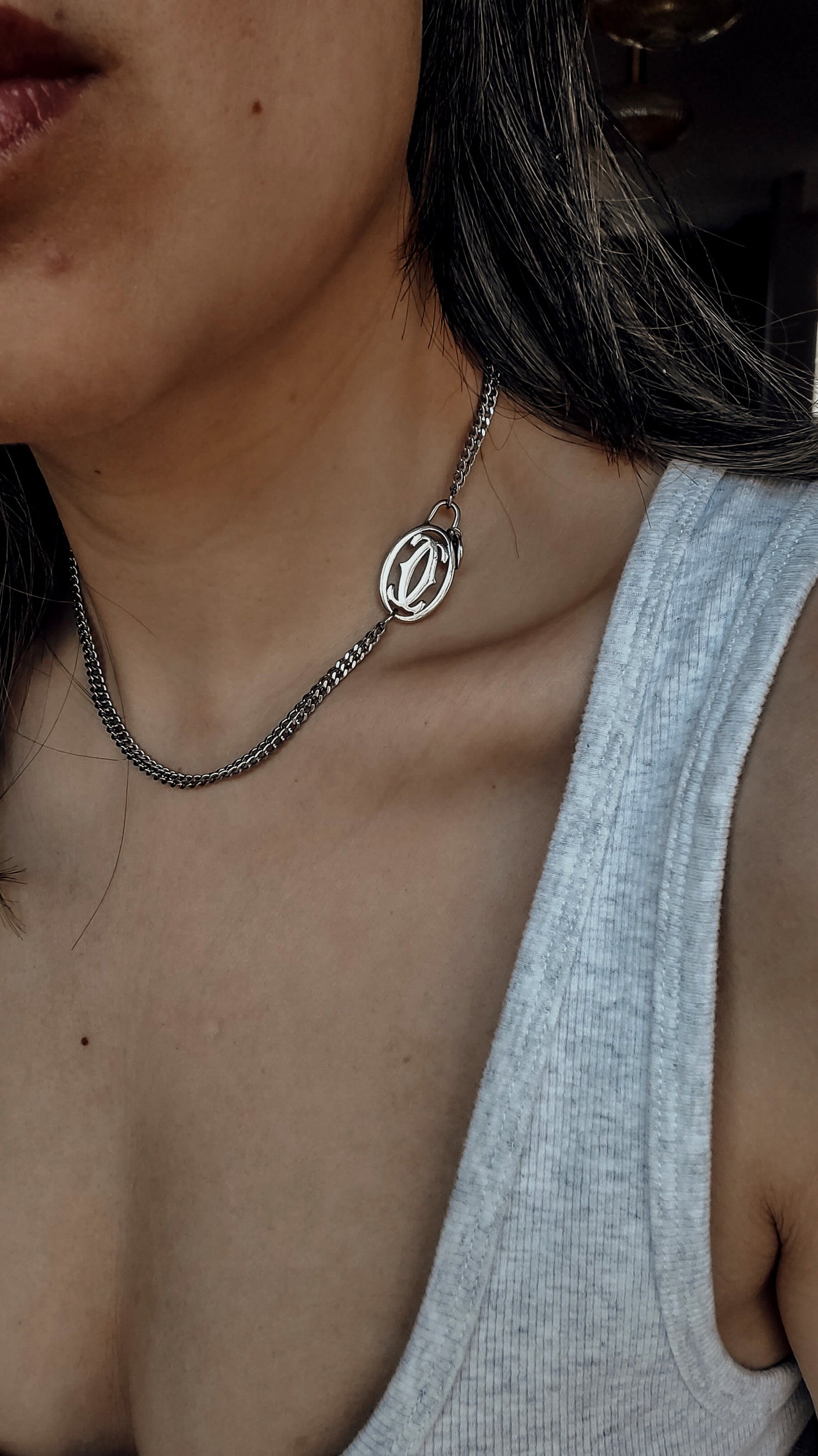 Authentic Cartier Upcycle Necklace