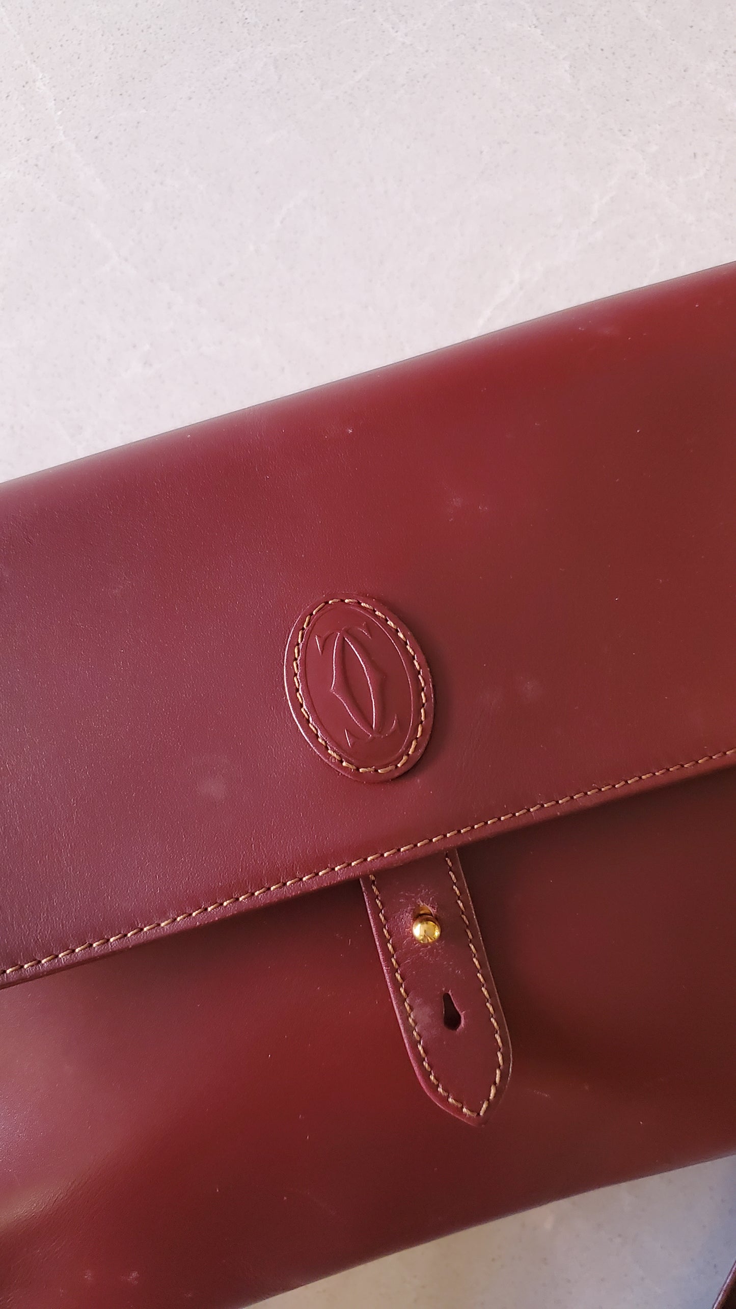 *Rare* Authentic Vintage Cartier Crossbody/ Shoulder Bag