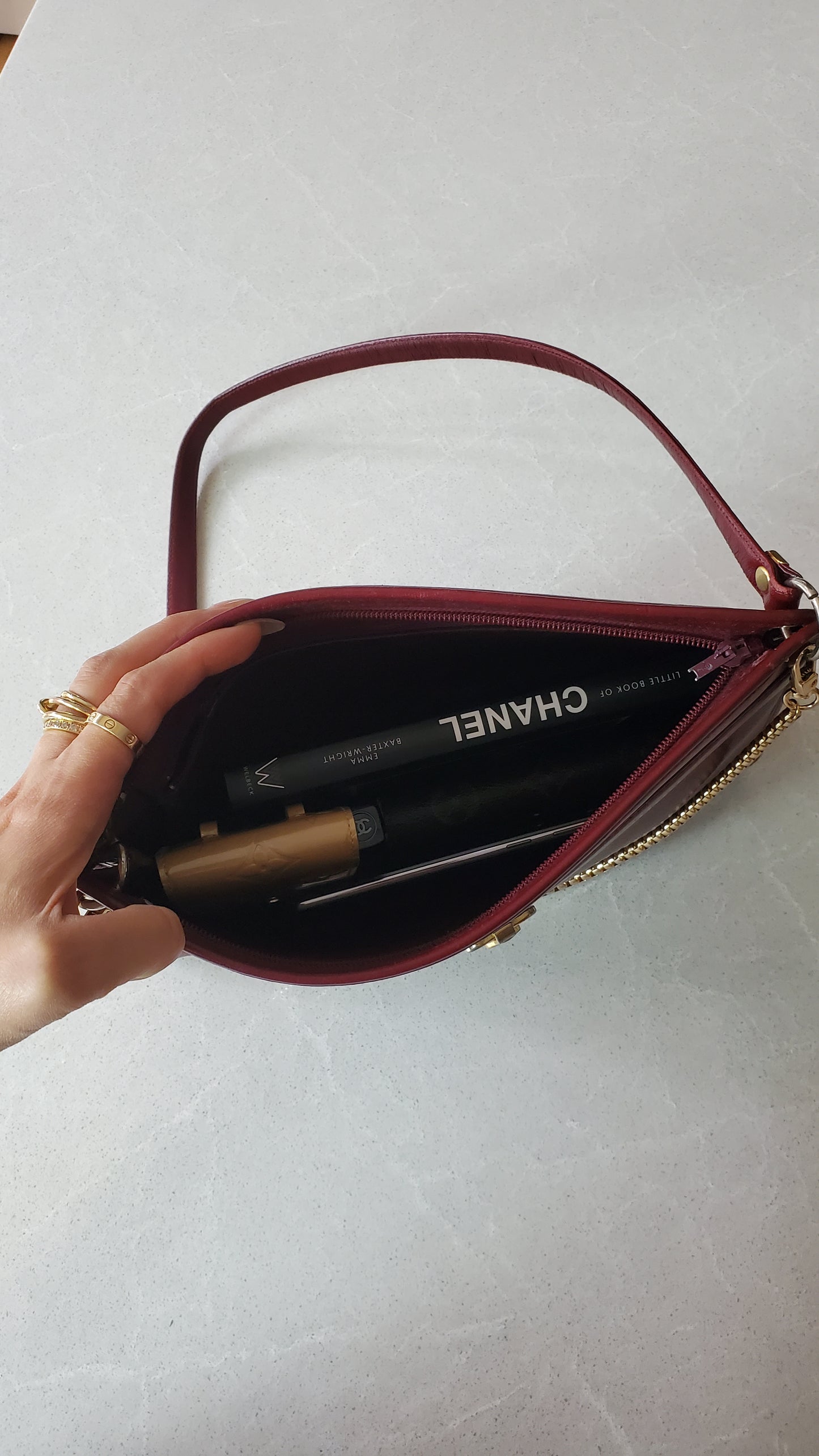 Authentic Vintage Dior Purse (with chain)