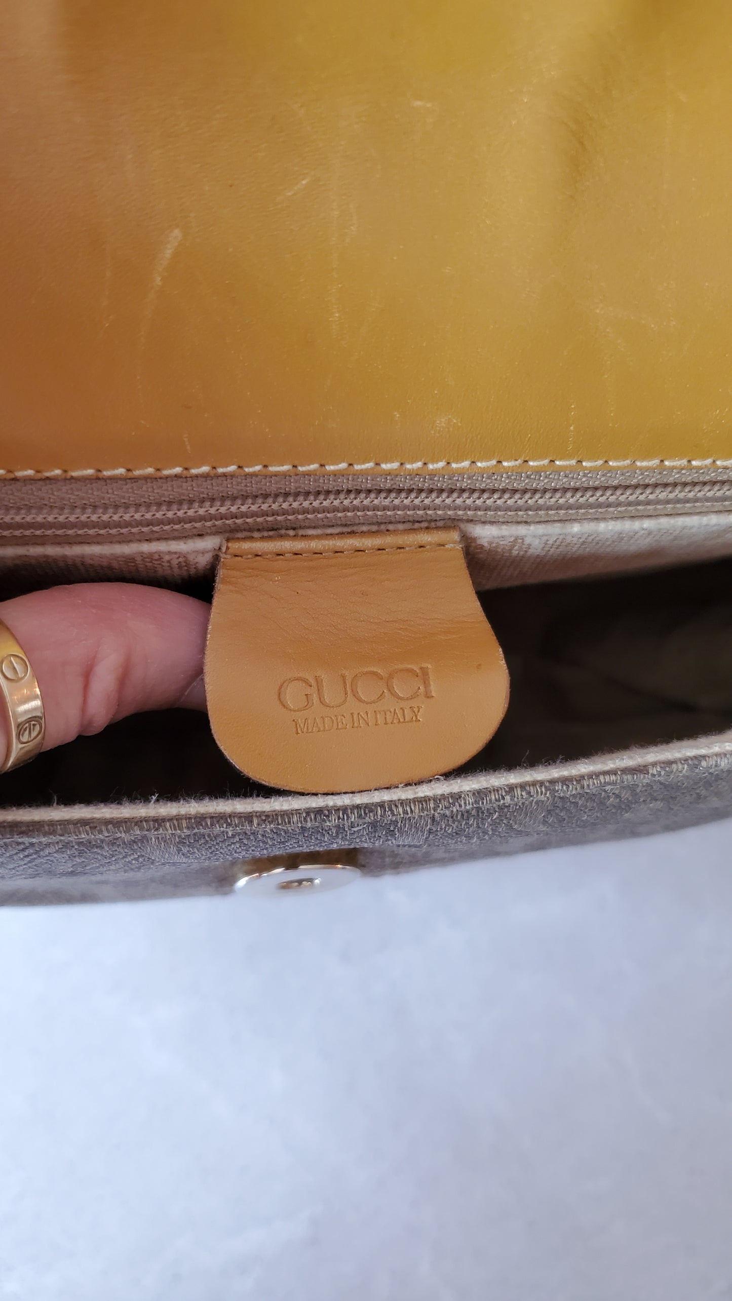 Authentic Vintage Gucci Shoulder Purse