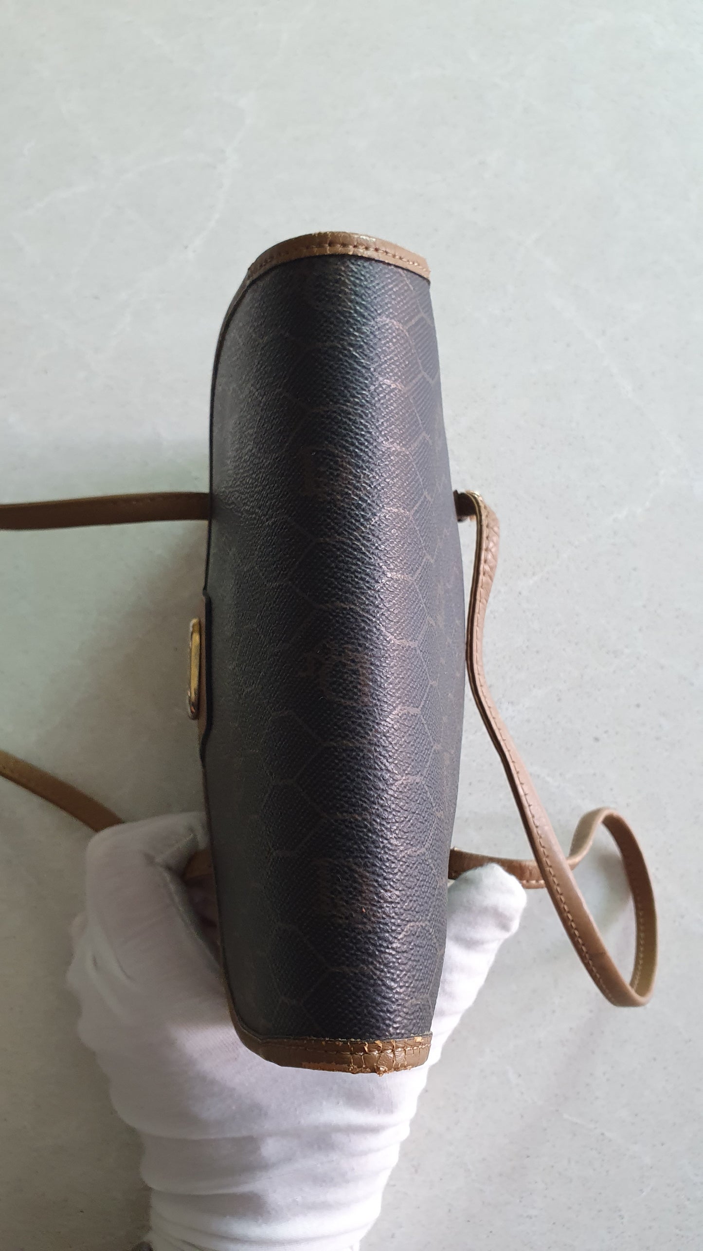 Authentic Vintage Dior Upcycle Purse with Two Handles