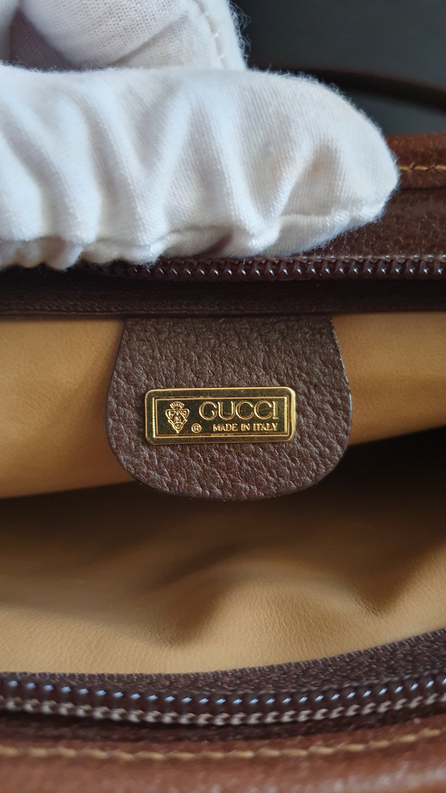 Authentic Vintage Gucci Upcycle Versatile Purse with Straps
