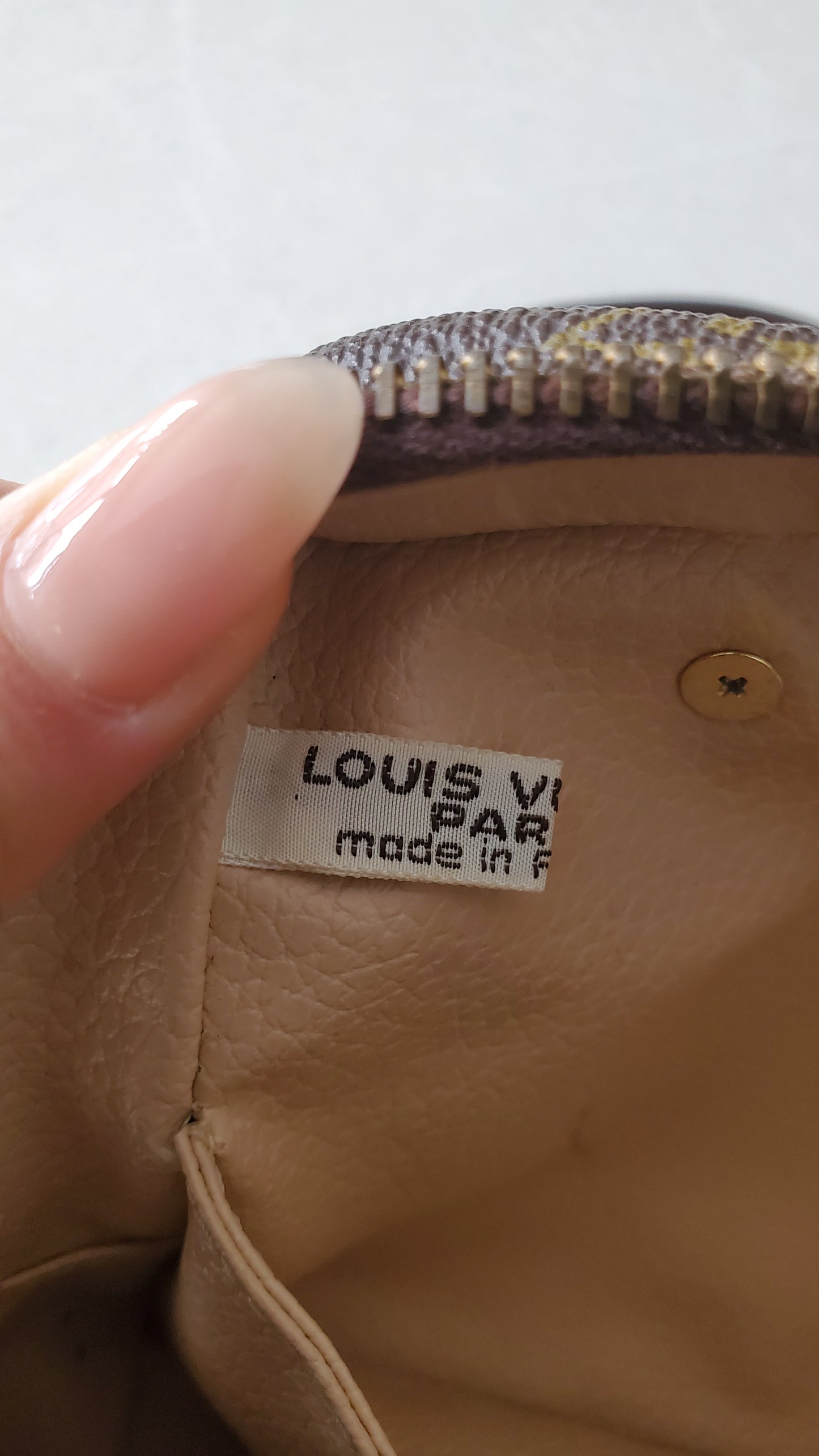 Authentic Vintage Louis Vuitton Upcycle New Gen Charm Bag