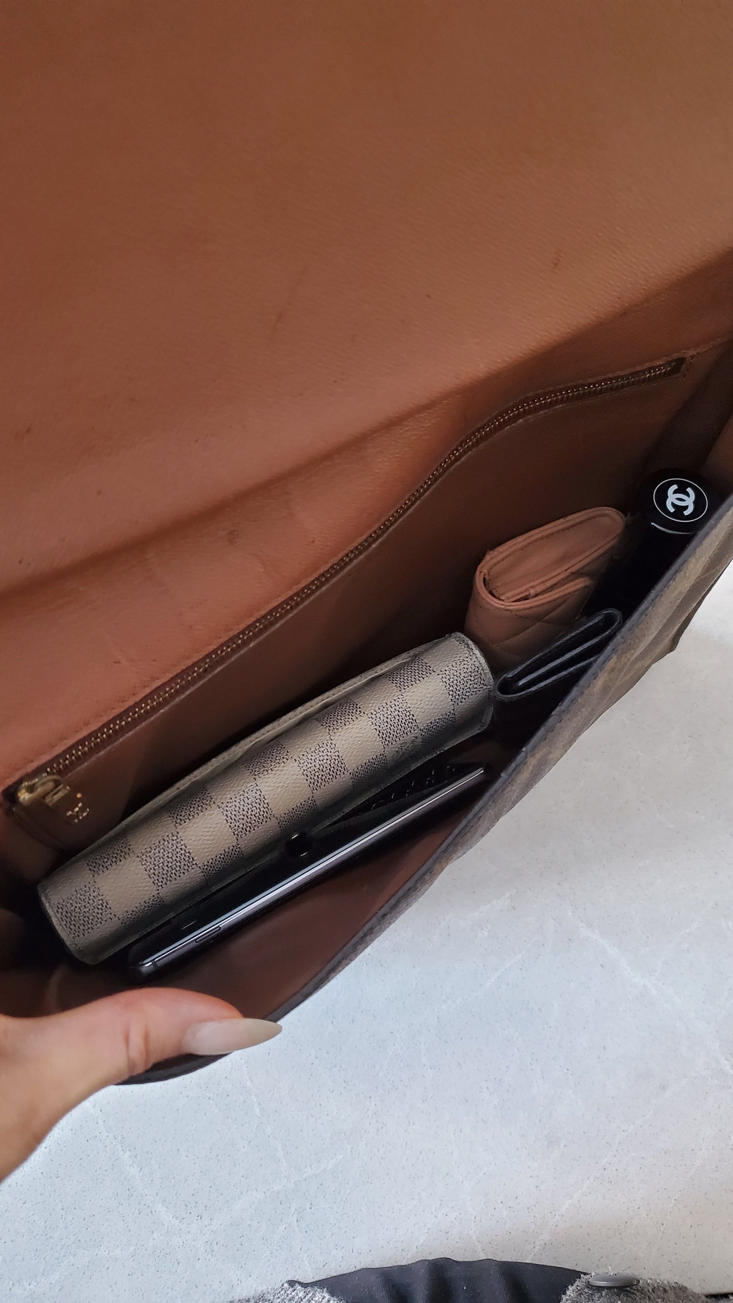 Authentic Vintage Louis Vuitton Upcycle Purse with Shoulder Strap