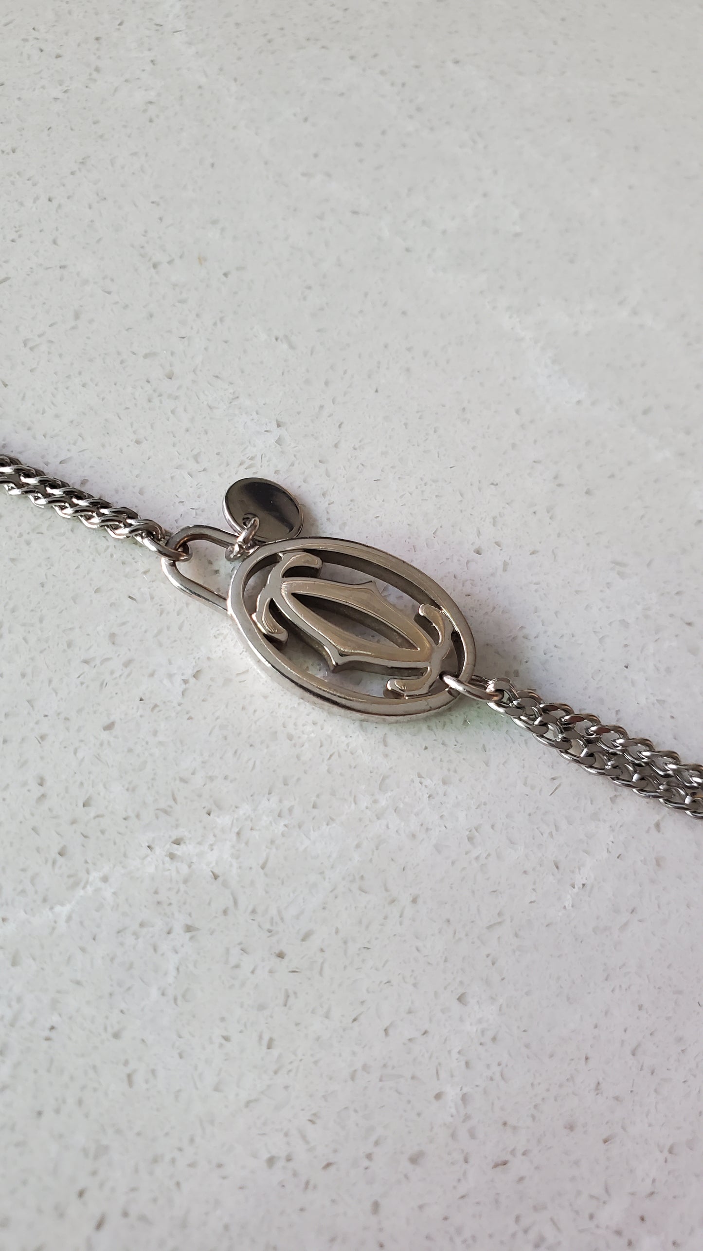 Authentic Cartier Upcycle Necklace
