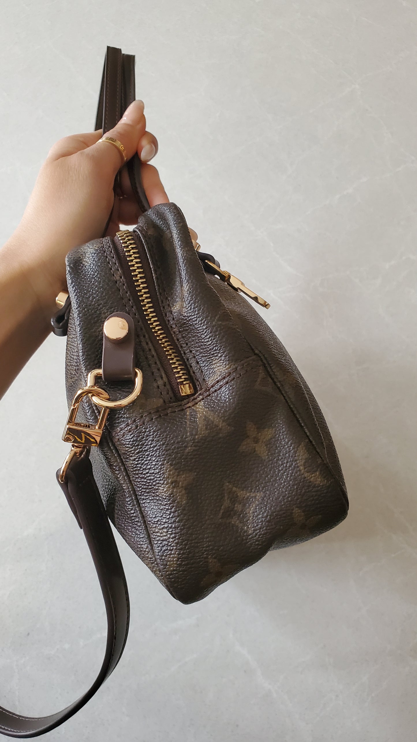 Authentic Vintage Louis Vuitton Upcycle New Gen Charm Bag (Medium)