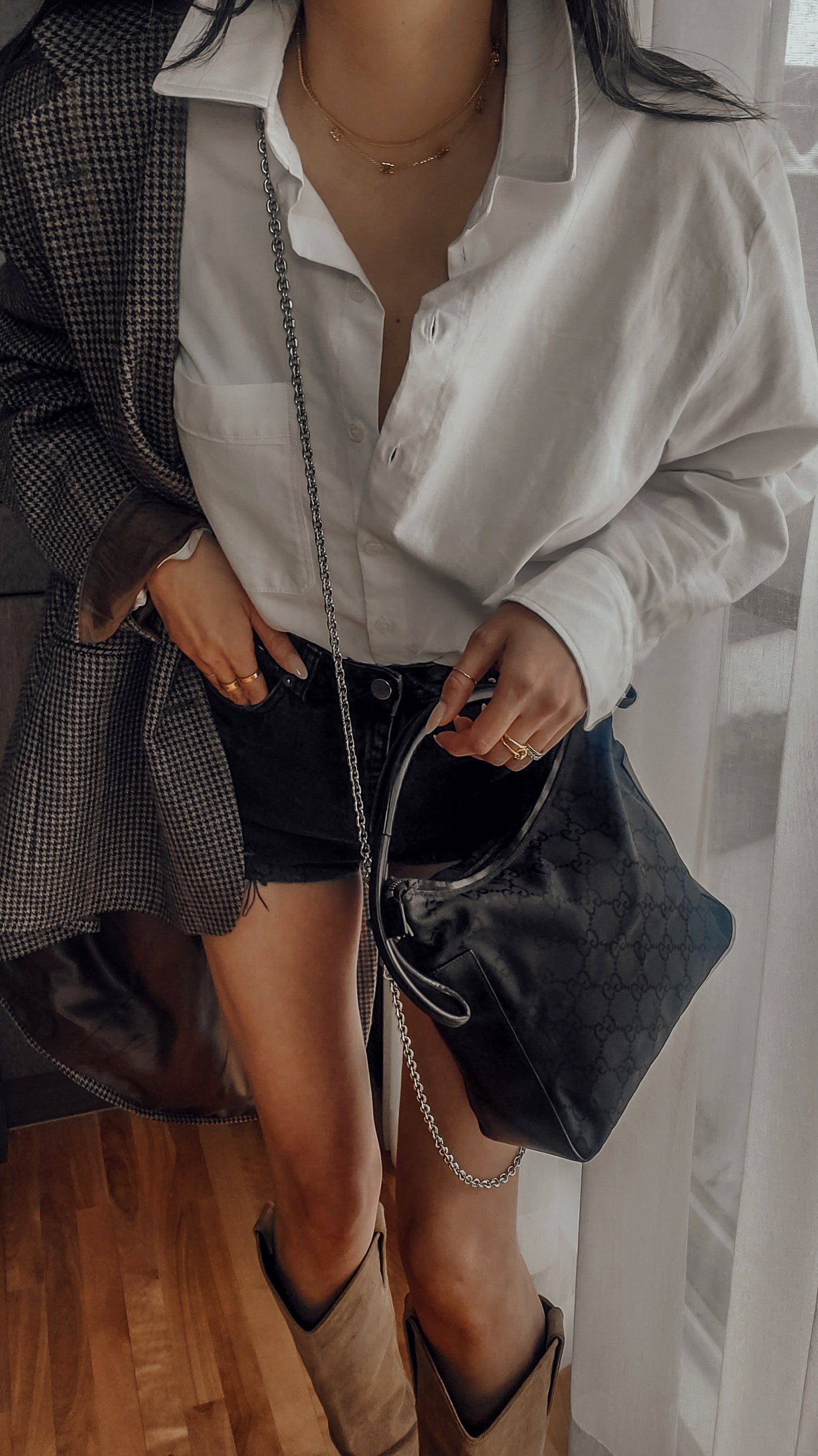 Authentic Gucci Upcycle Versatile Bag