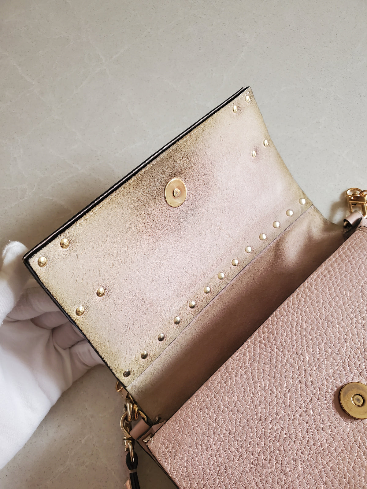 Authentic Valentino Leather Purse