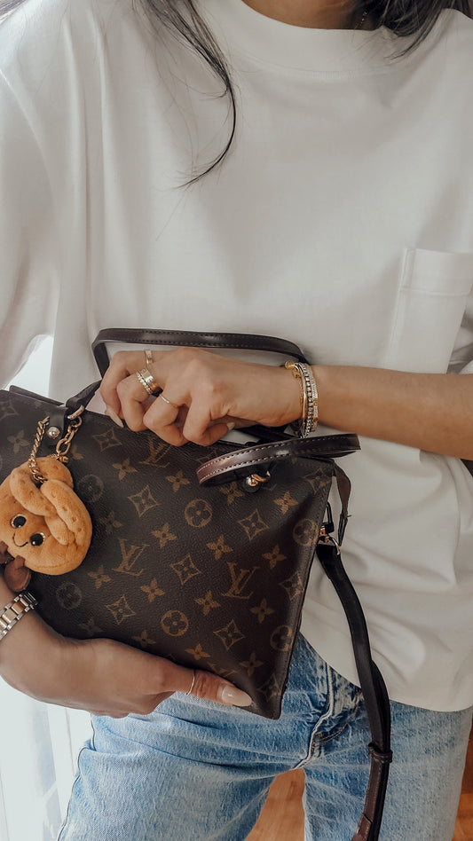 Authentic Vintage Louis Vuitton Upcycle New Gen Charm Bag