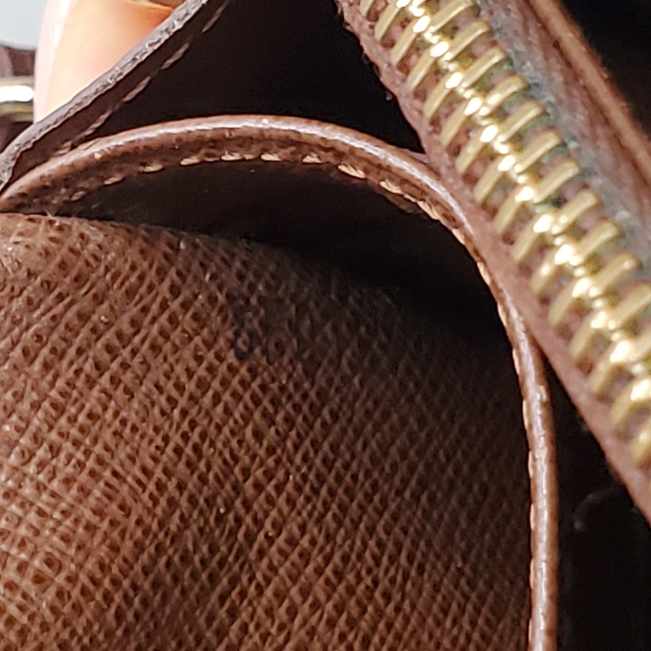 Authentic Louis Vuitton (2011) Upcycle Wallet on Chain & Strap