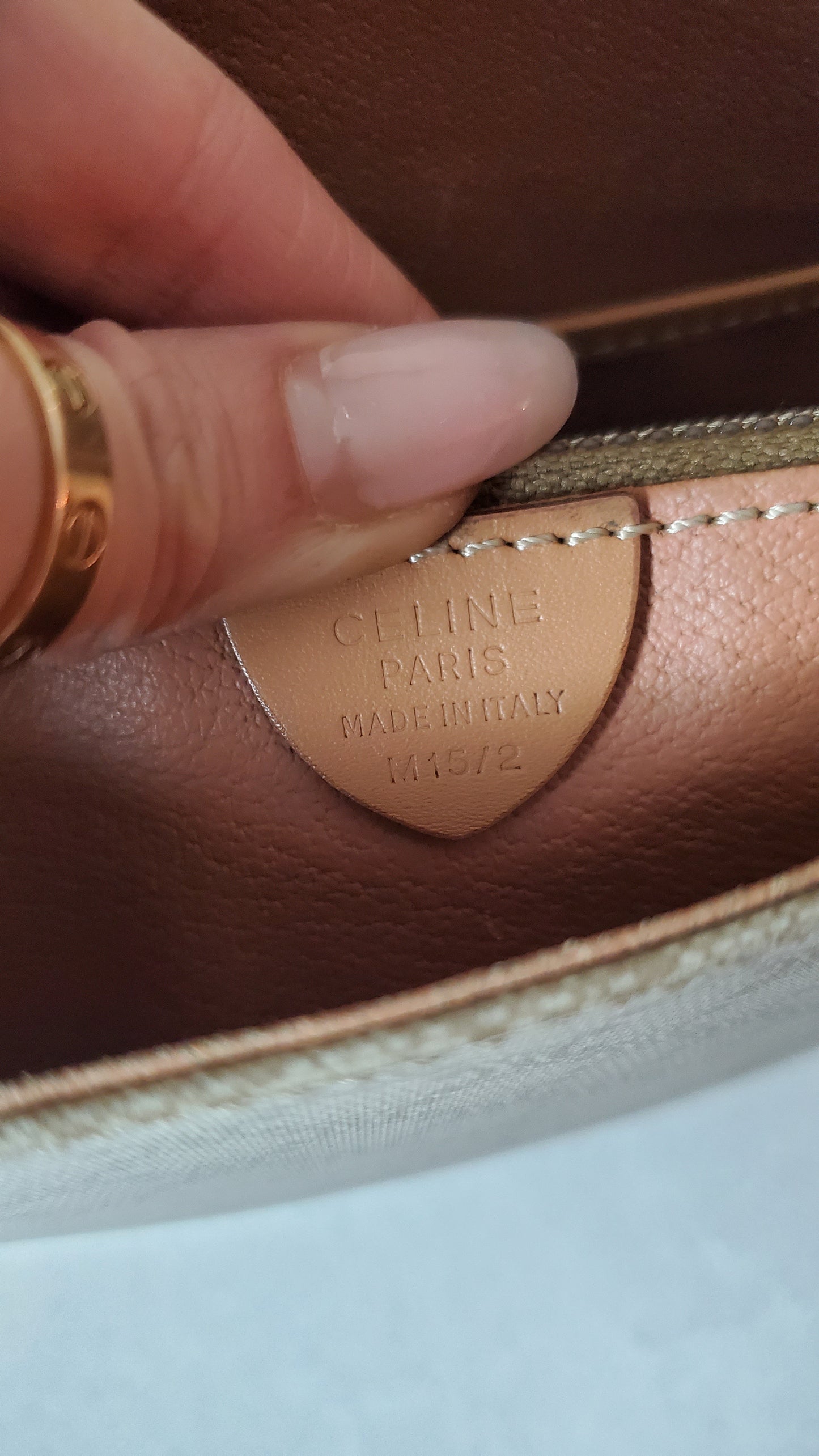 *Rare* Authentic Vintage Celine Purse