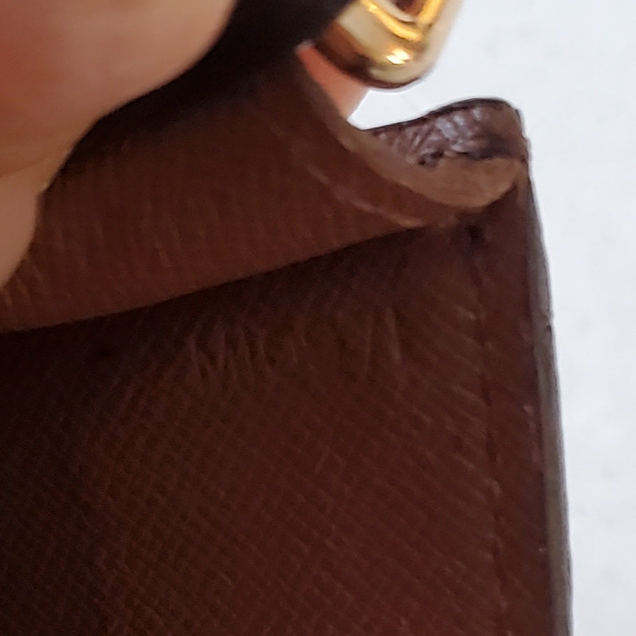 Authentic Vintage Louis Vuitton Upcycle Purse with Shoulder Strap