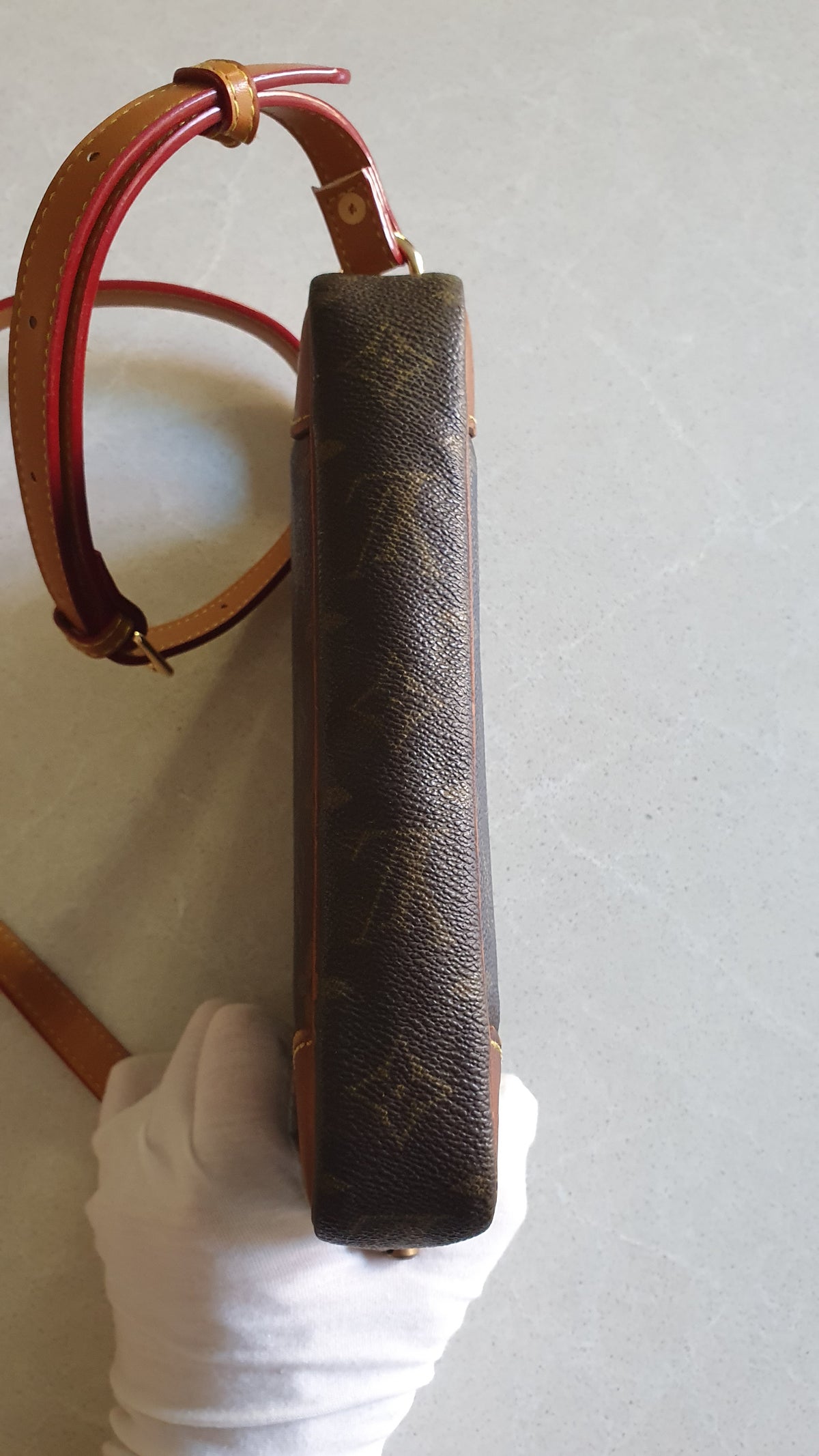 Authentic Vintage Louis Vuitton Upcycle Purse with Strap