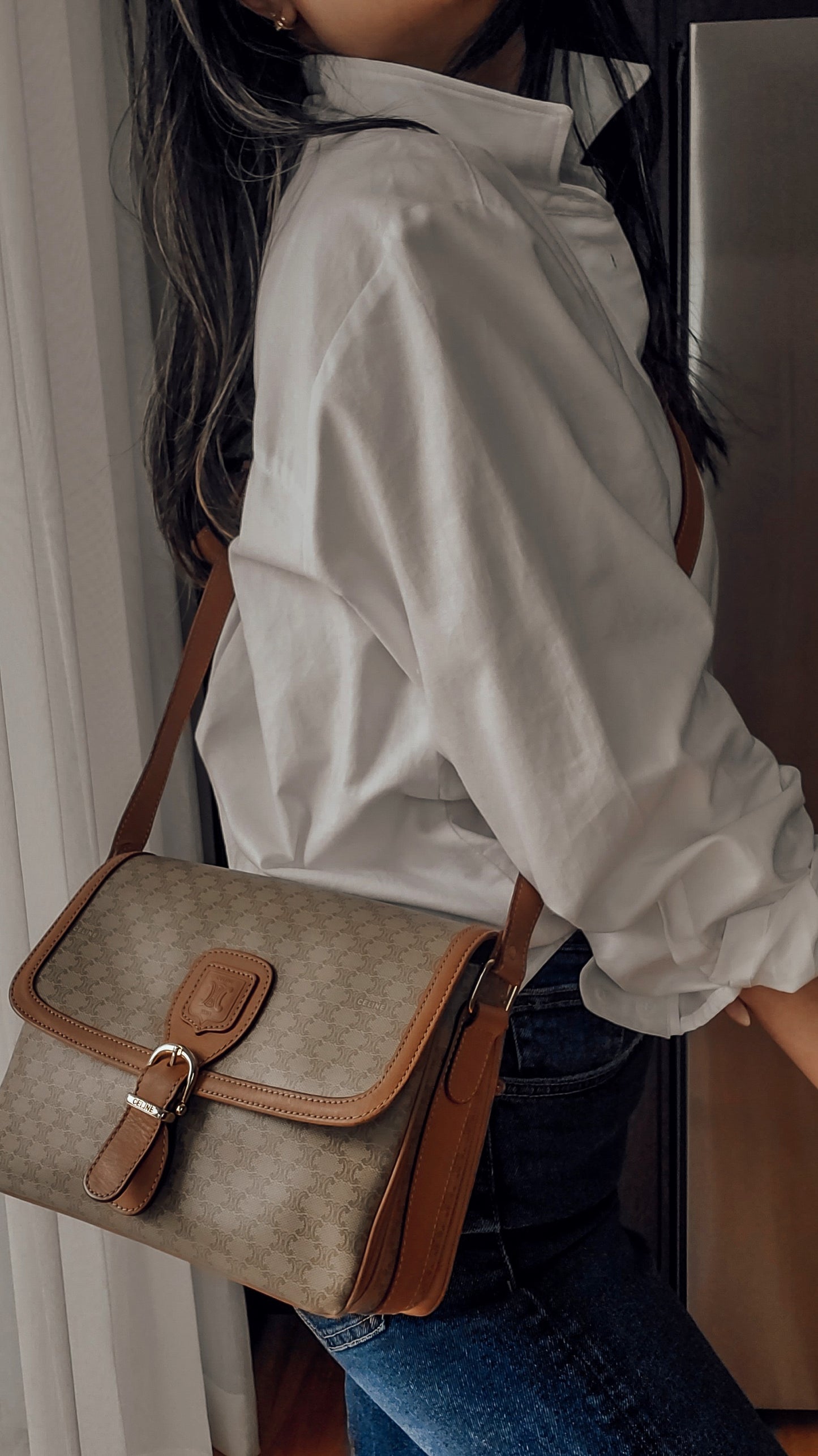 *Rare* Authentic Vintage Celine Purse