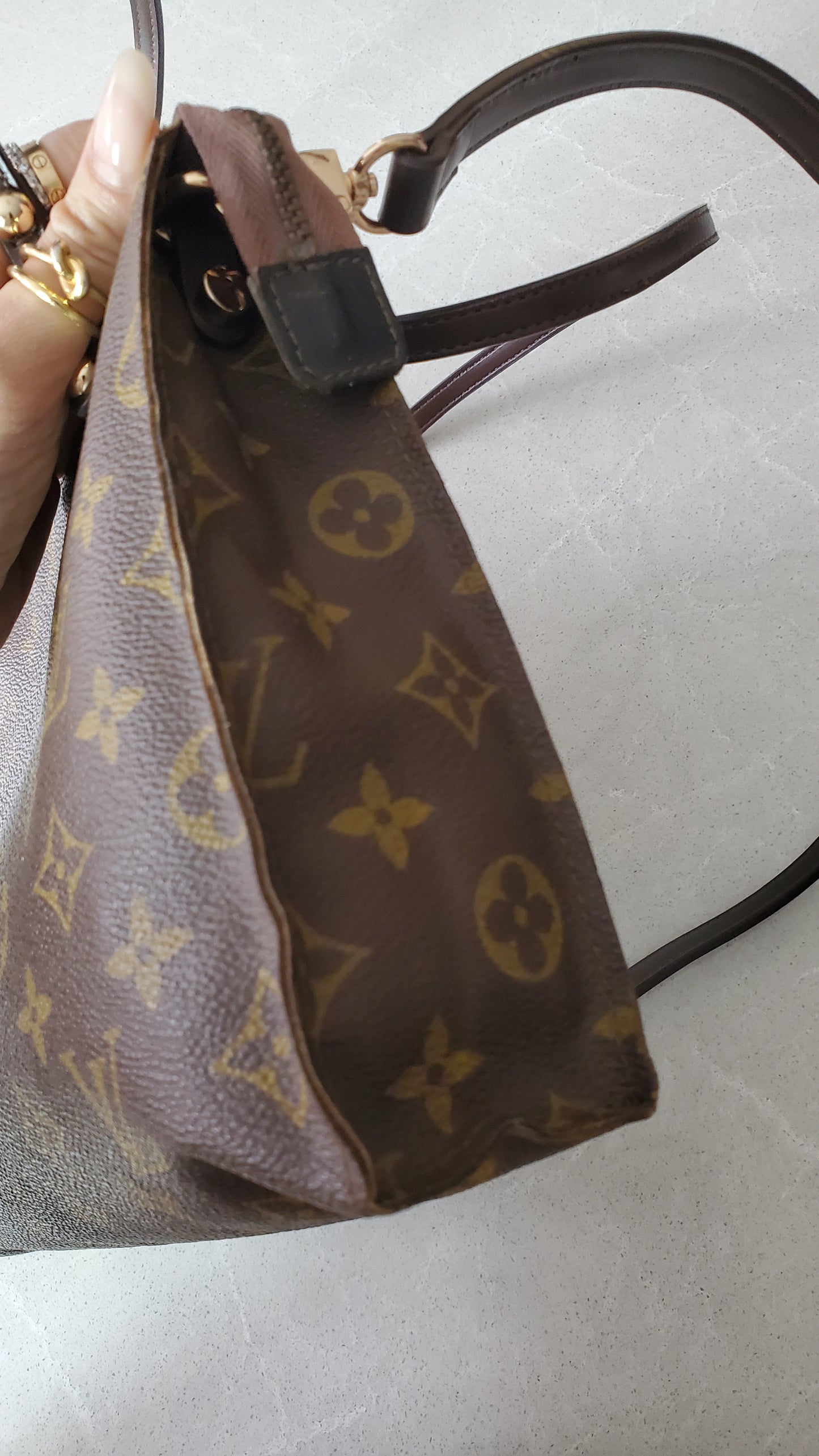 Authentic Vintage Louis Vuitton Upcycle New Gen Charm Bag