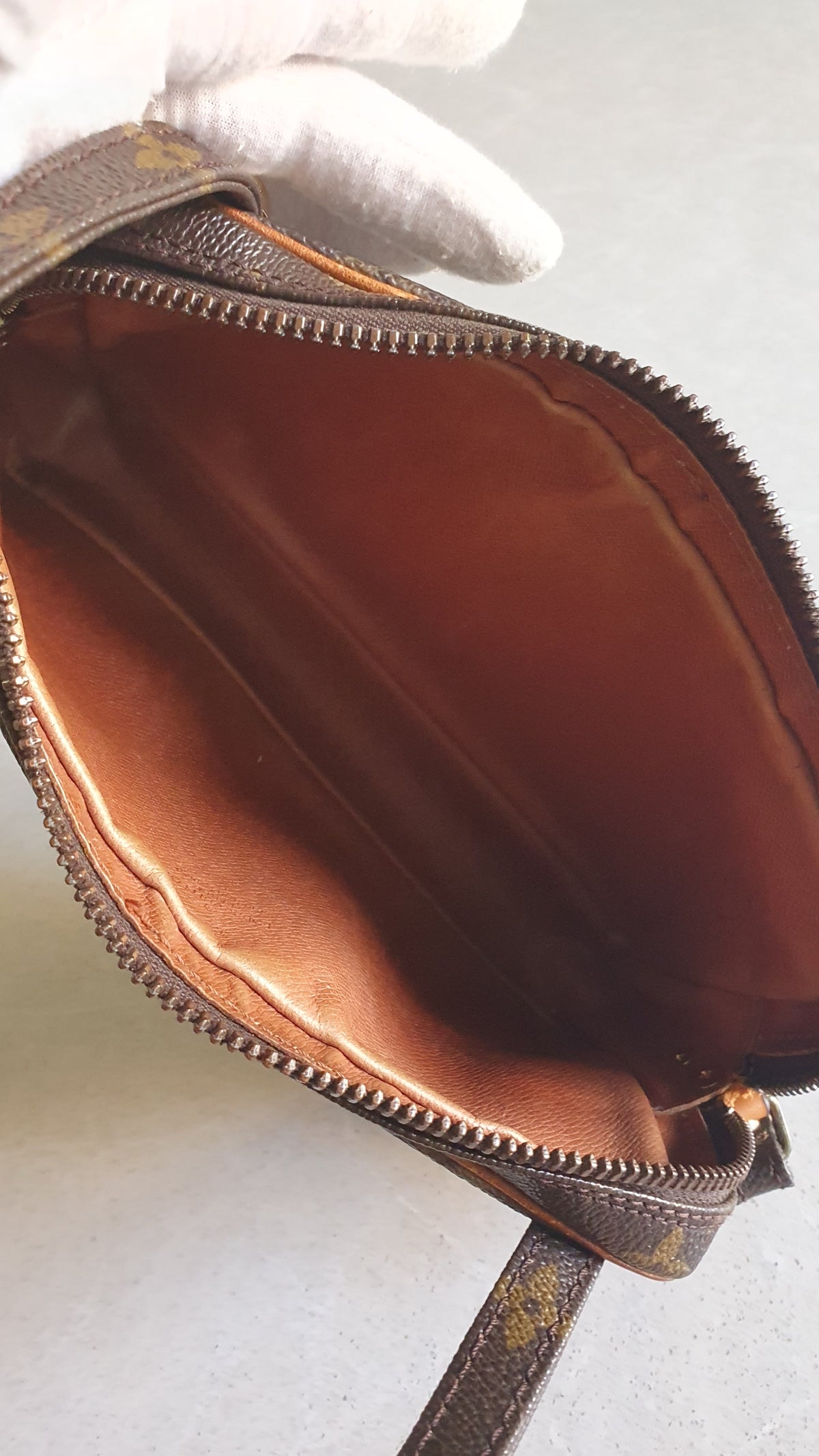 Authentic Vintage Louis Vuitton (2) Upcycle Purse with Straps