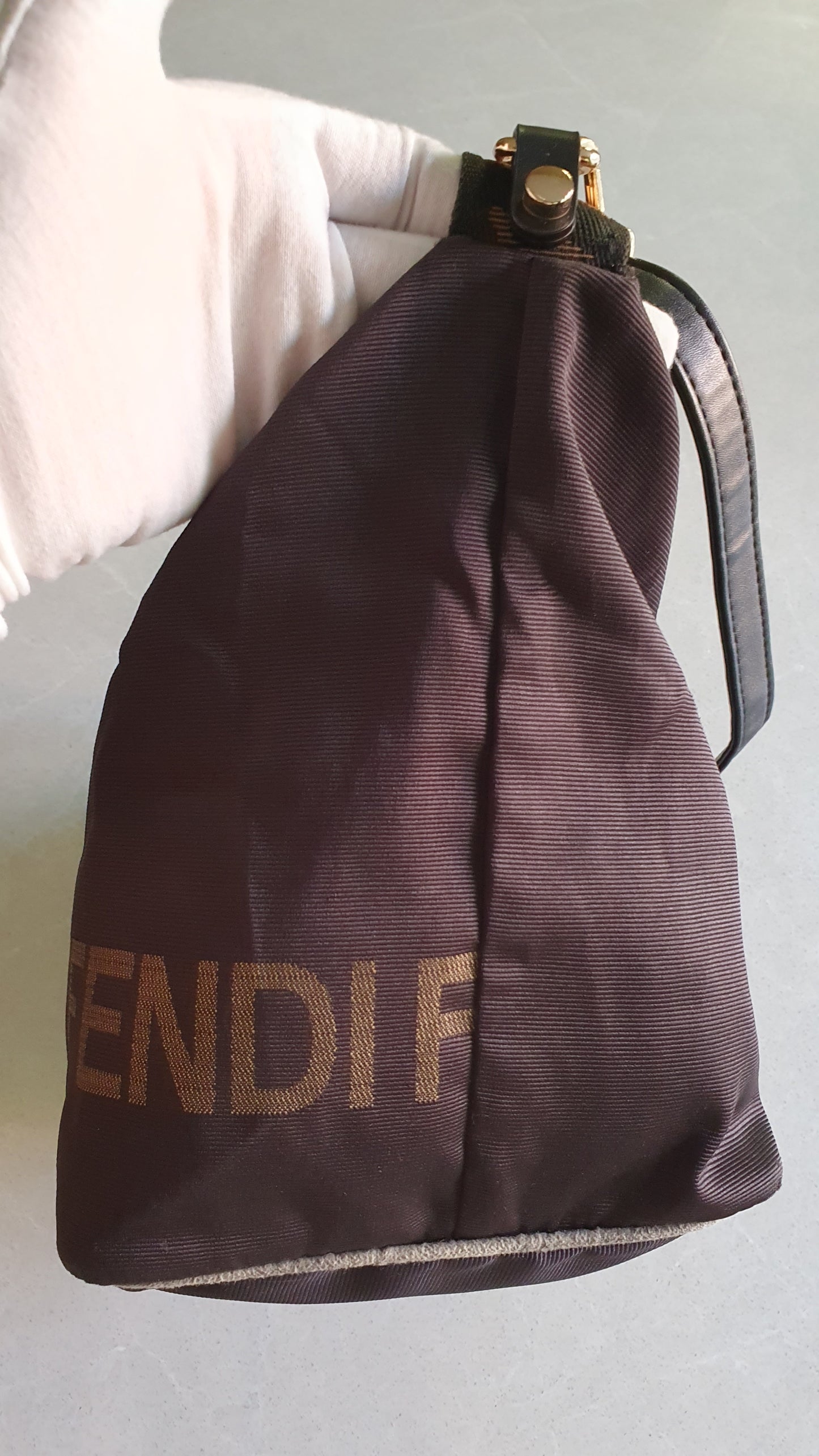 Authentic Vintage Fendi Bag with Straps
