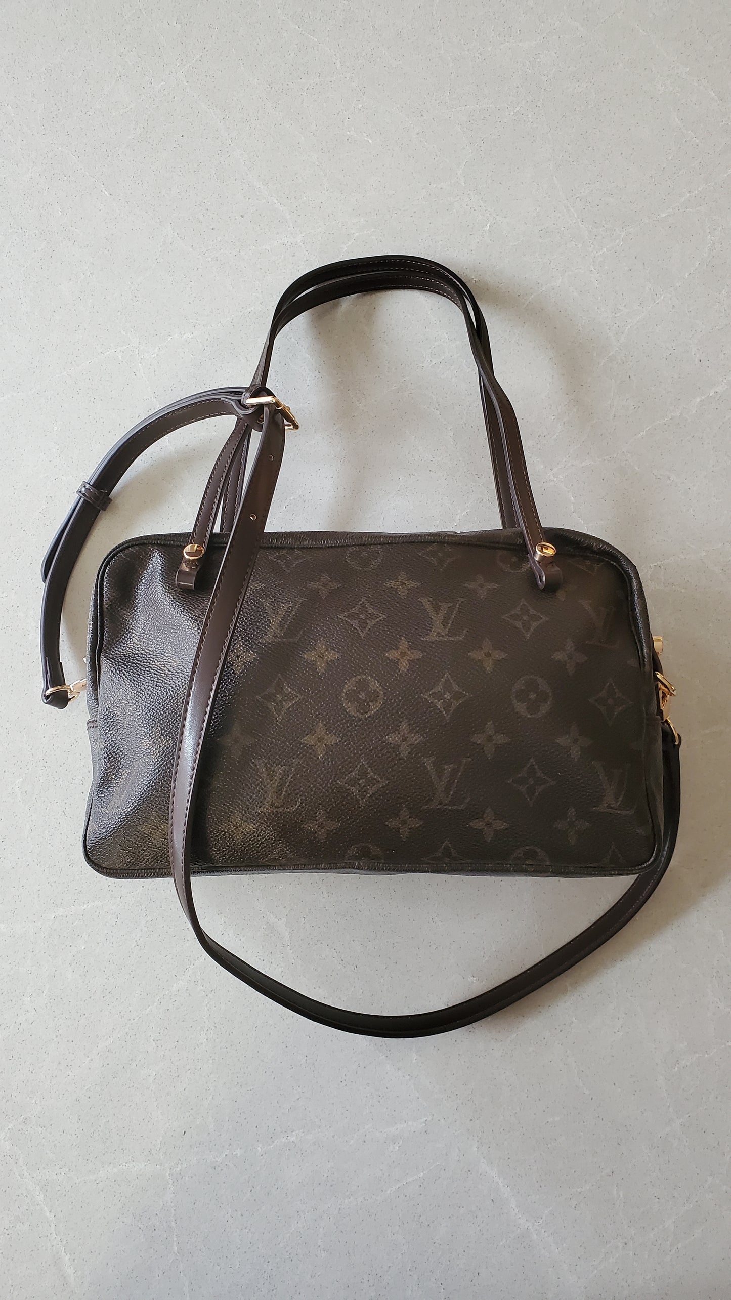 Authentic Vintage Louis Vuitton Upcycle New Gen Charm Bag (Medium)