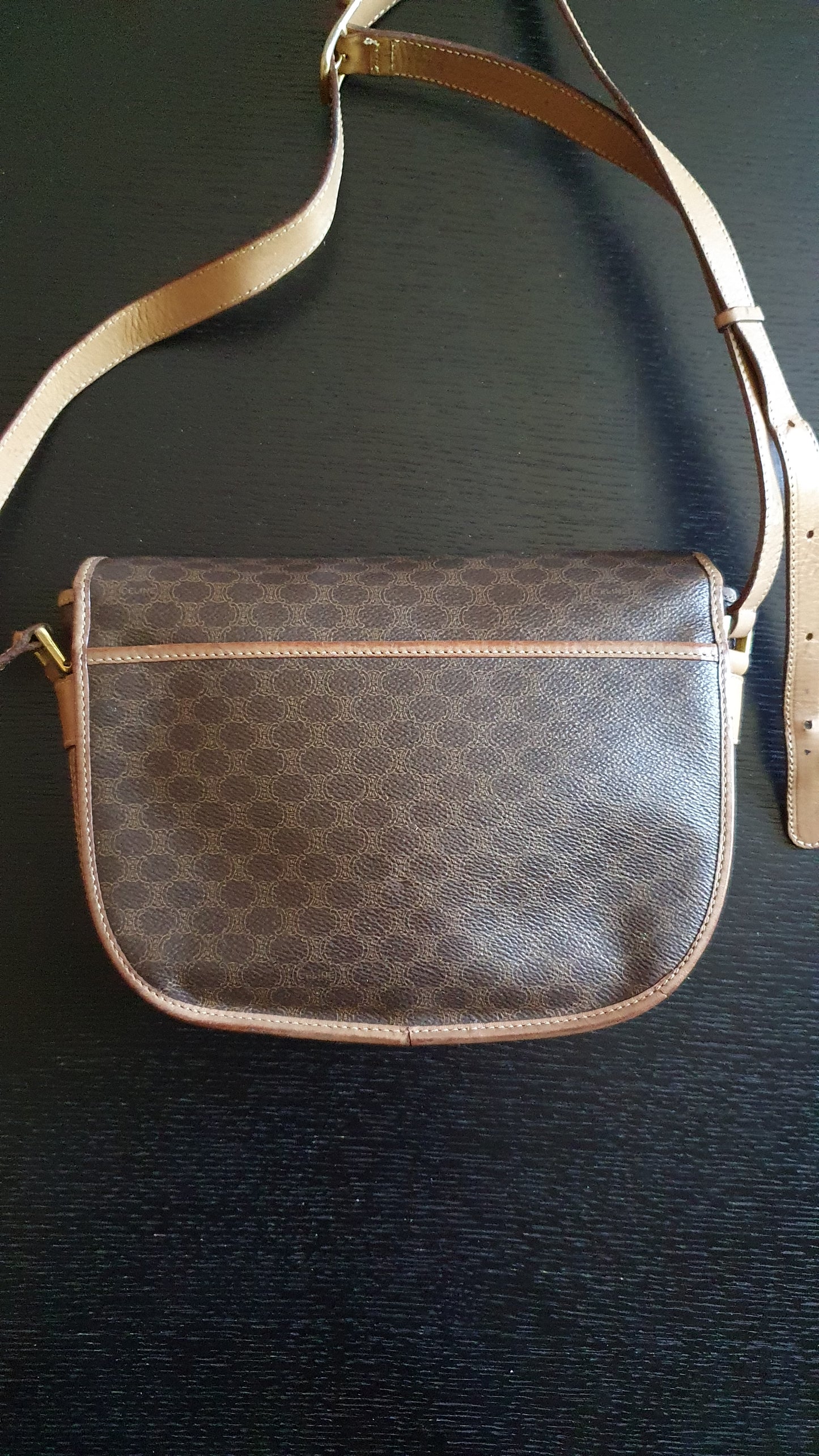 Authentic Vintage Celine Brown Purse