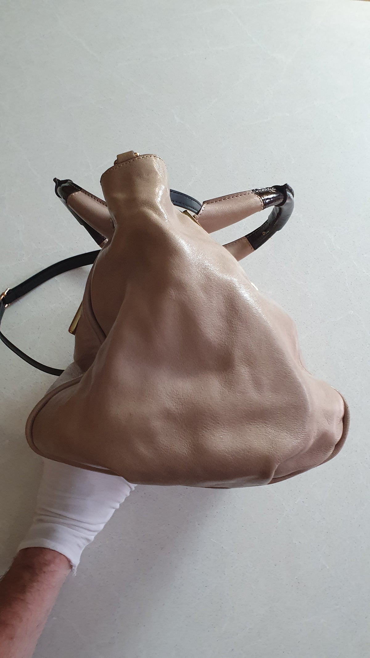 Authentic Chloe Leather Bag