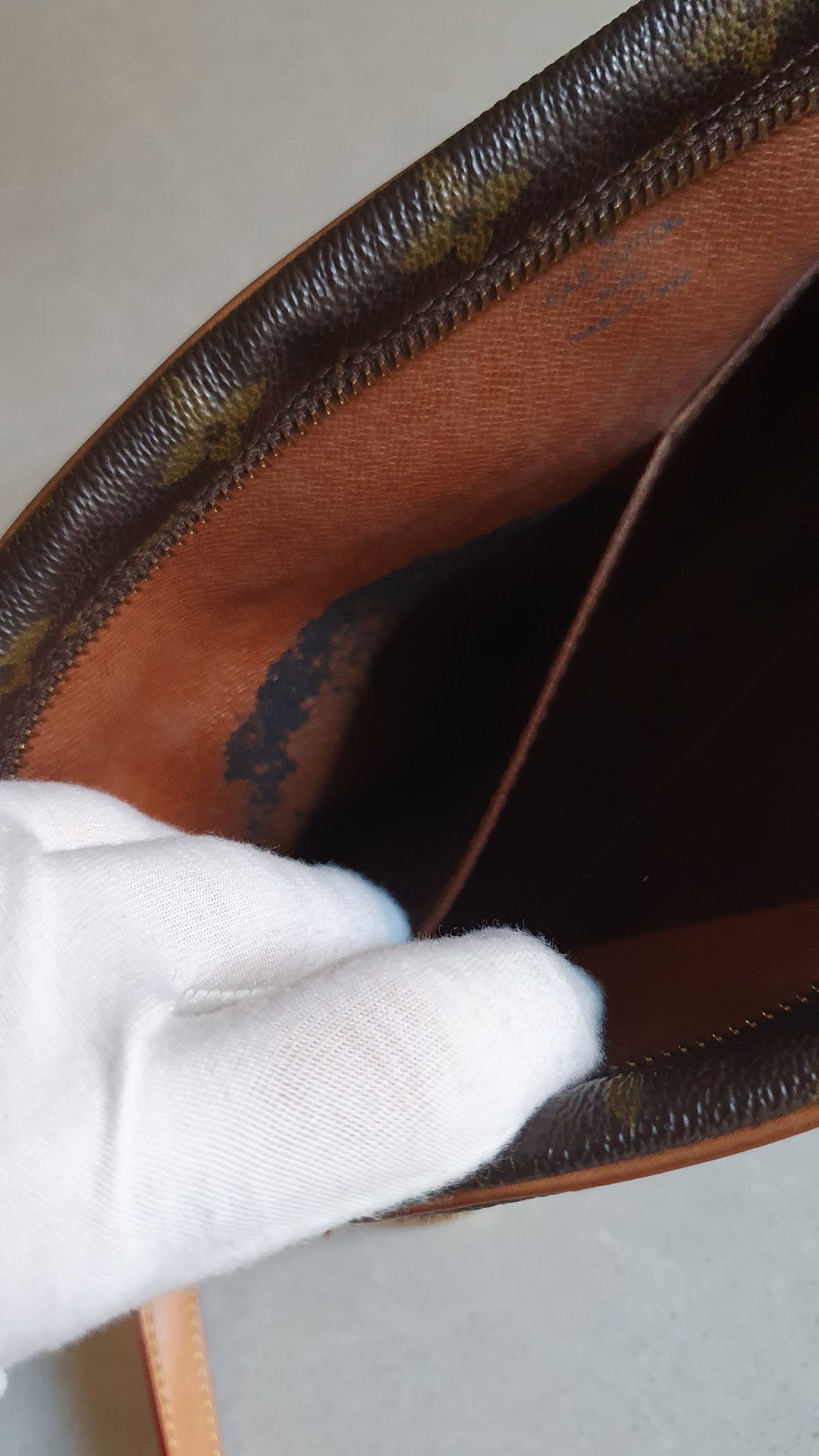 Authentic Vintage Louis Vuitton (2) Upcycle Purse with Strap & Chain