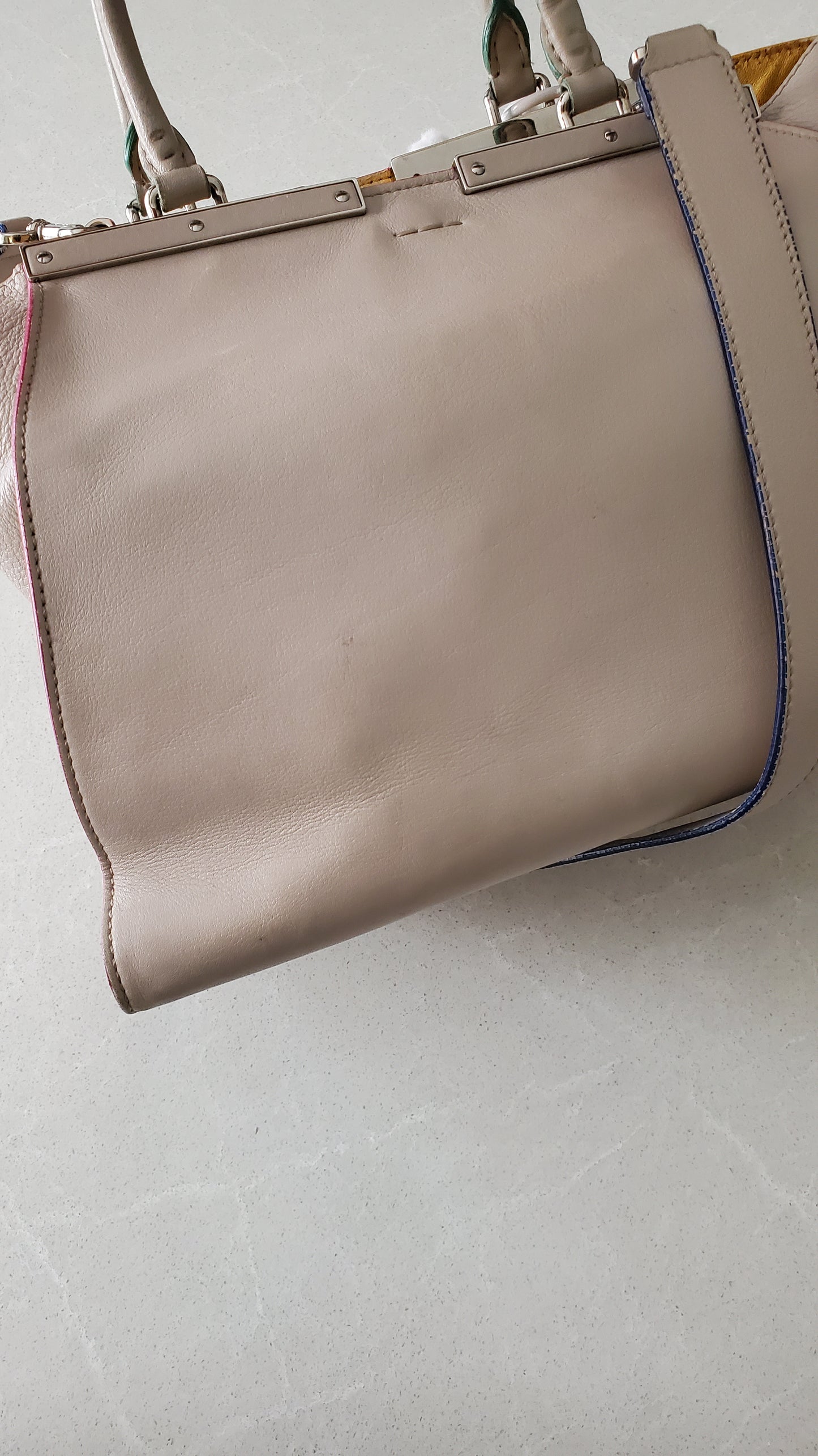 Authentic Fendi Leather Purse