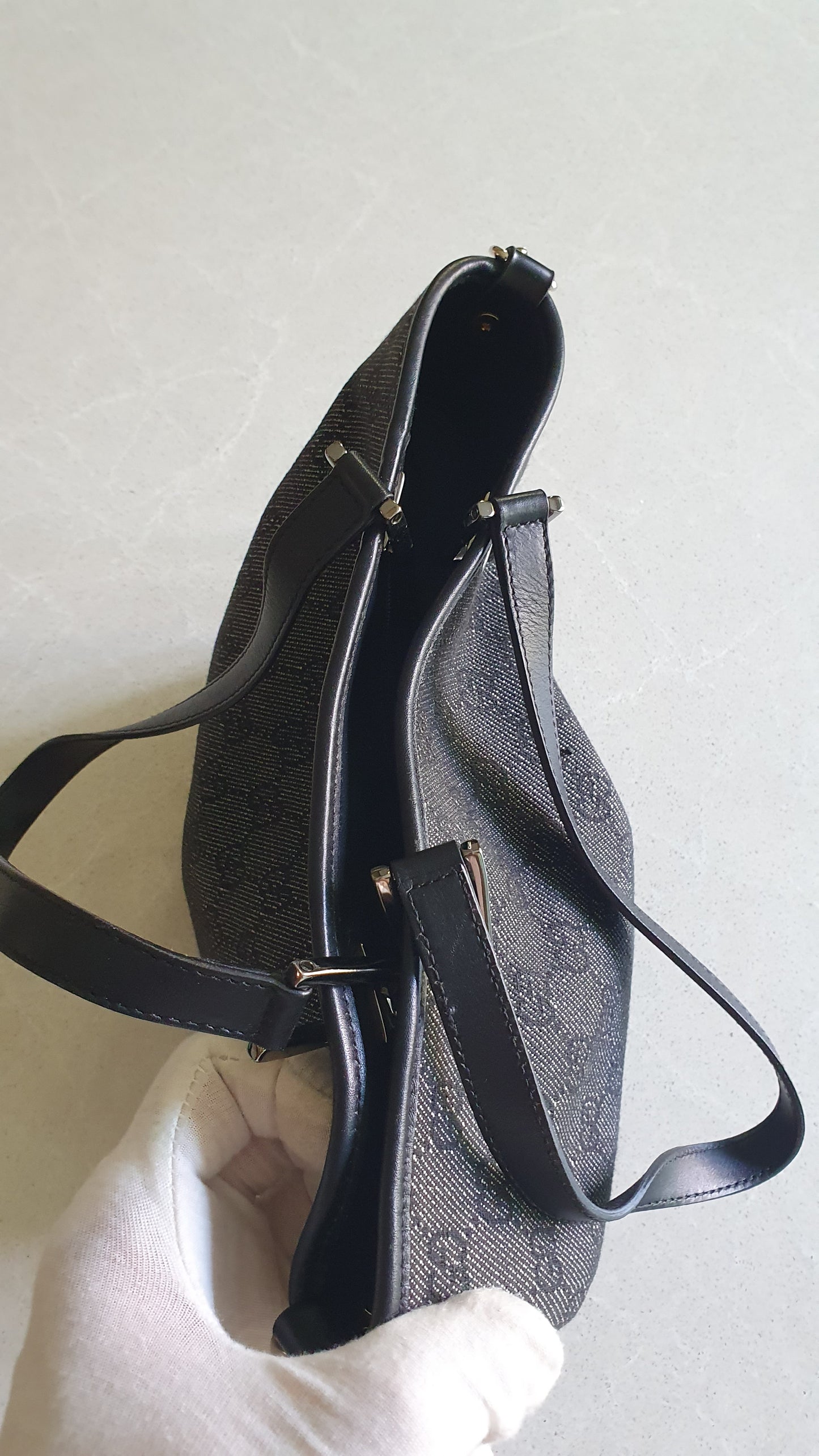 Authentic Gucci Upcycle Tote Bag