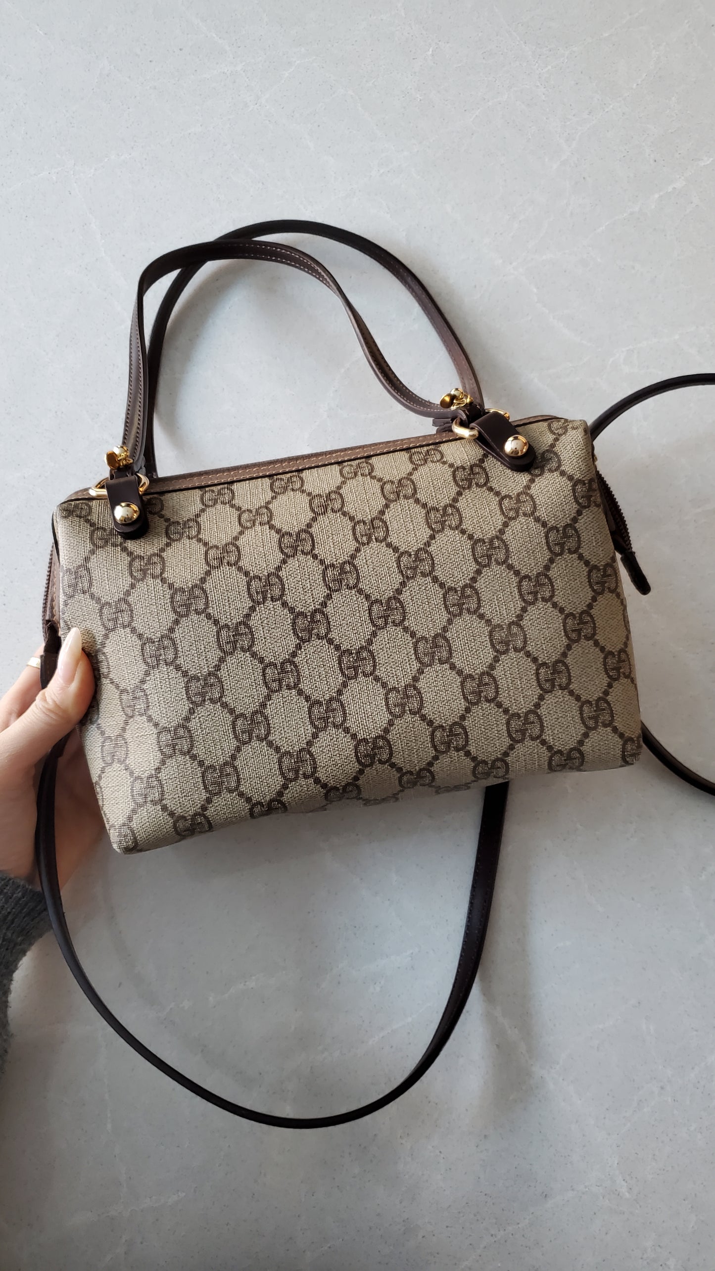 Authentic Vintage Gucci Upcycle Purse with Straps