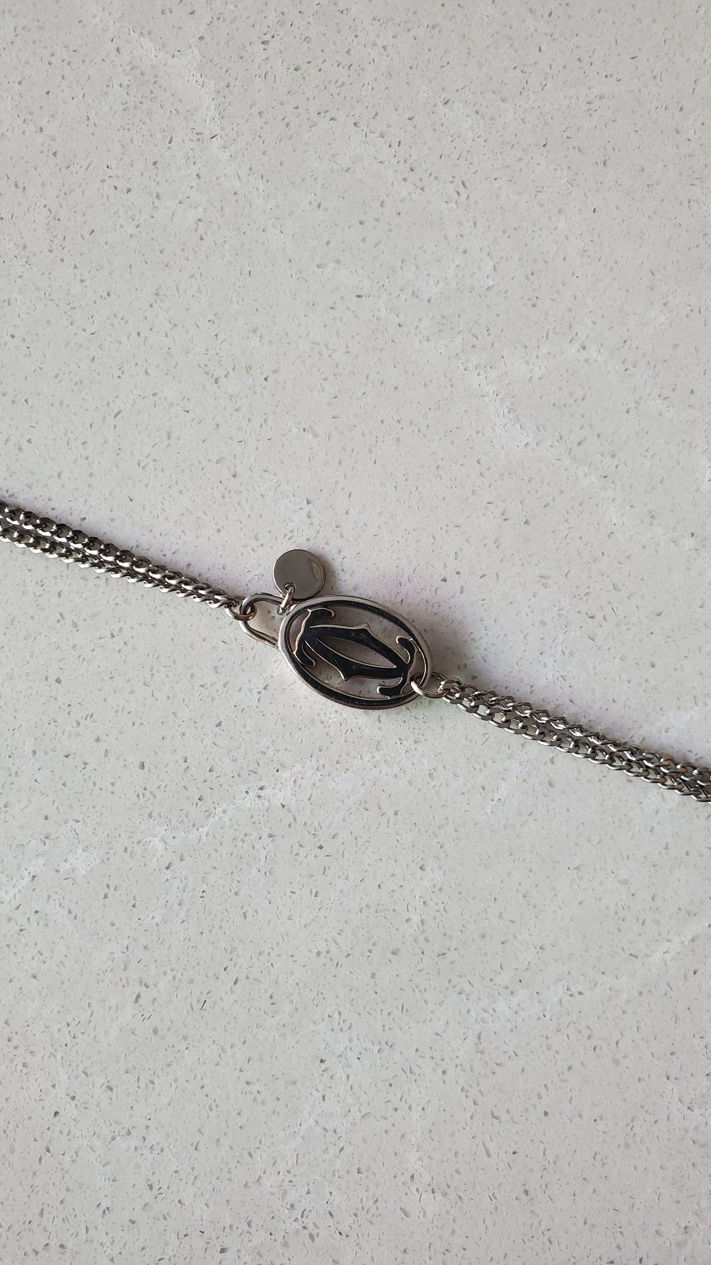 Authentic Cartier Upcycle Necklace