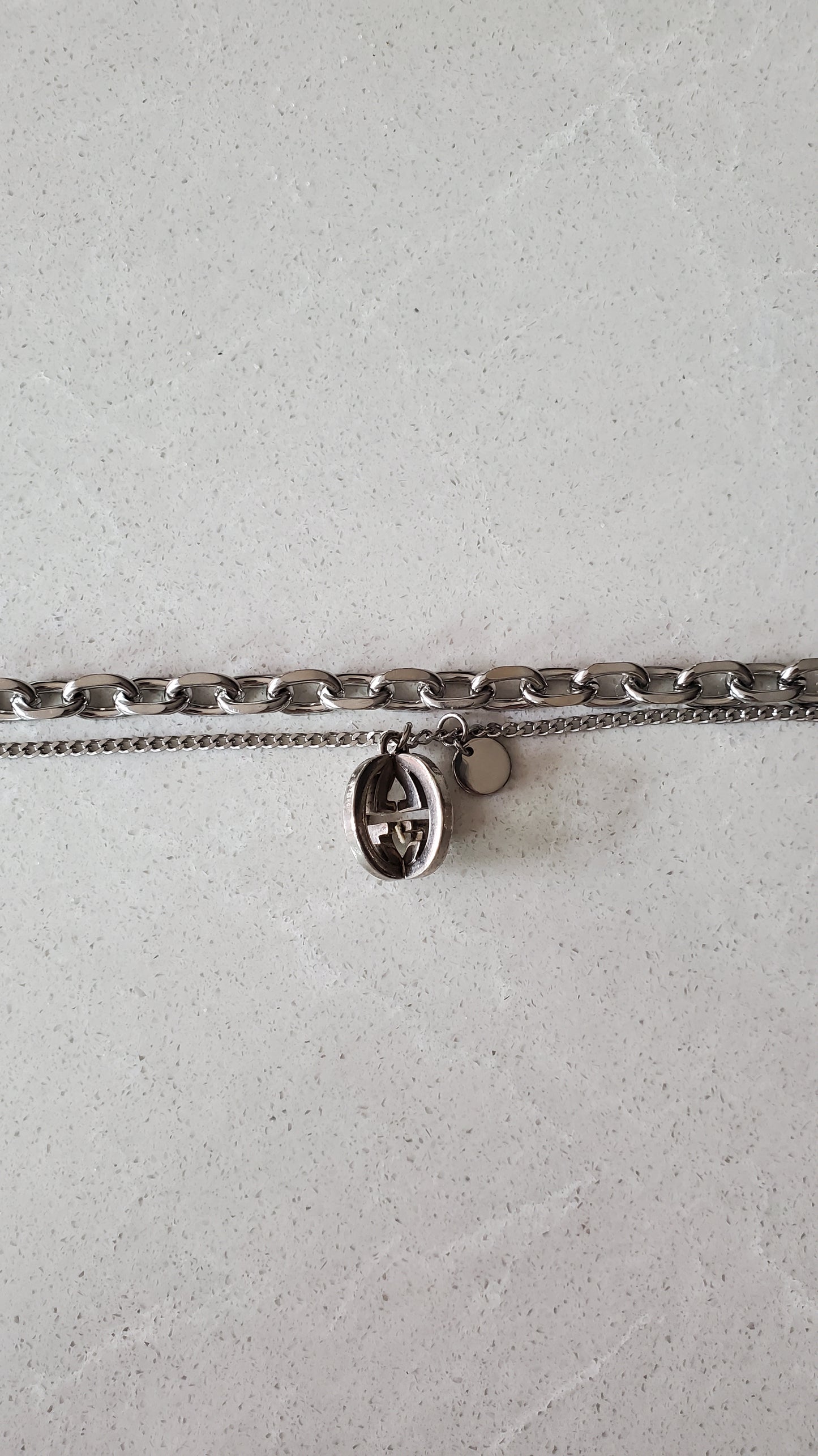 Authentic Gucci Upcycle Layers Necklace
