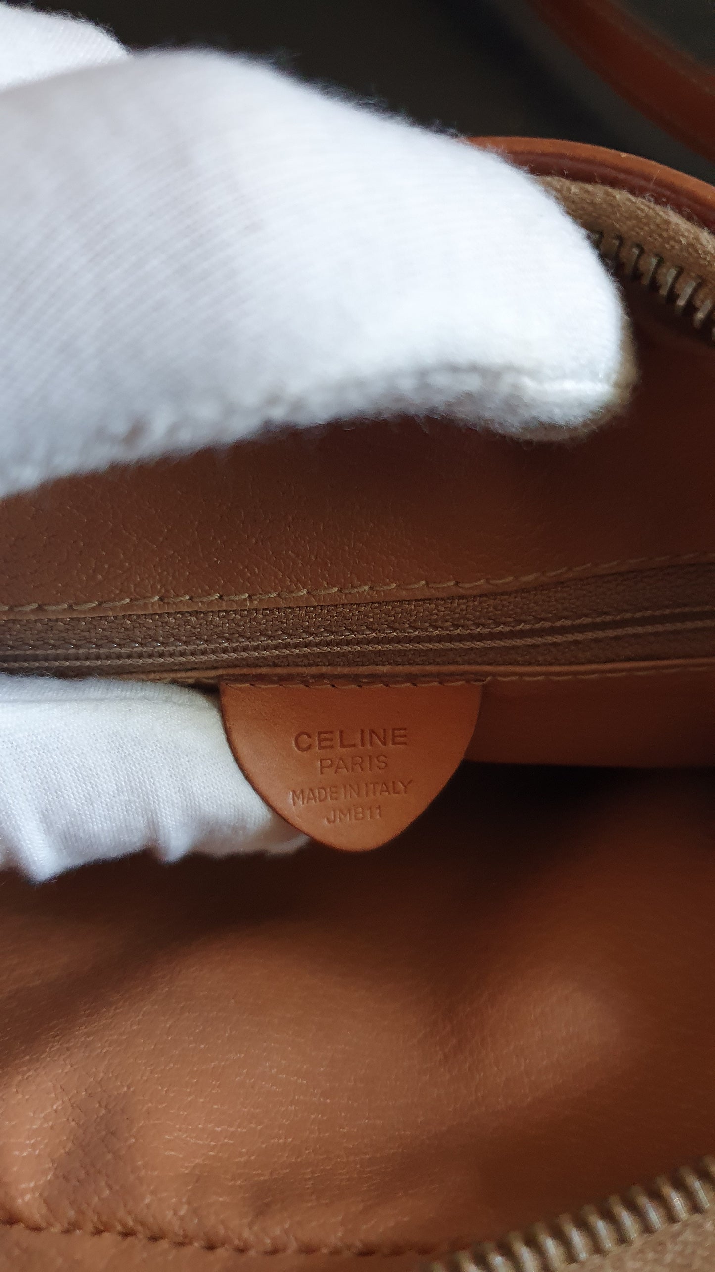 Authentic Vintage Celine Brown Purse (S)