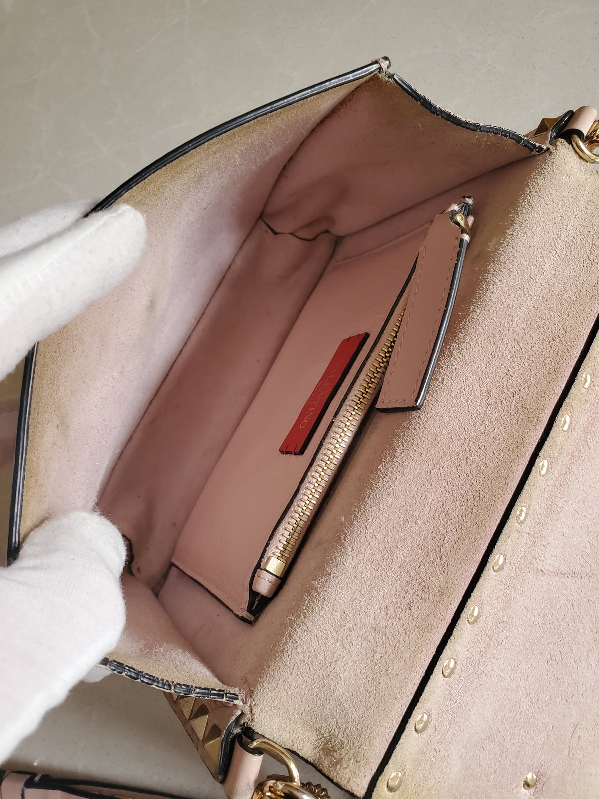 Authentic Valentino Leather Purse