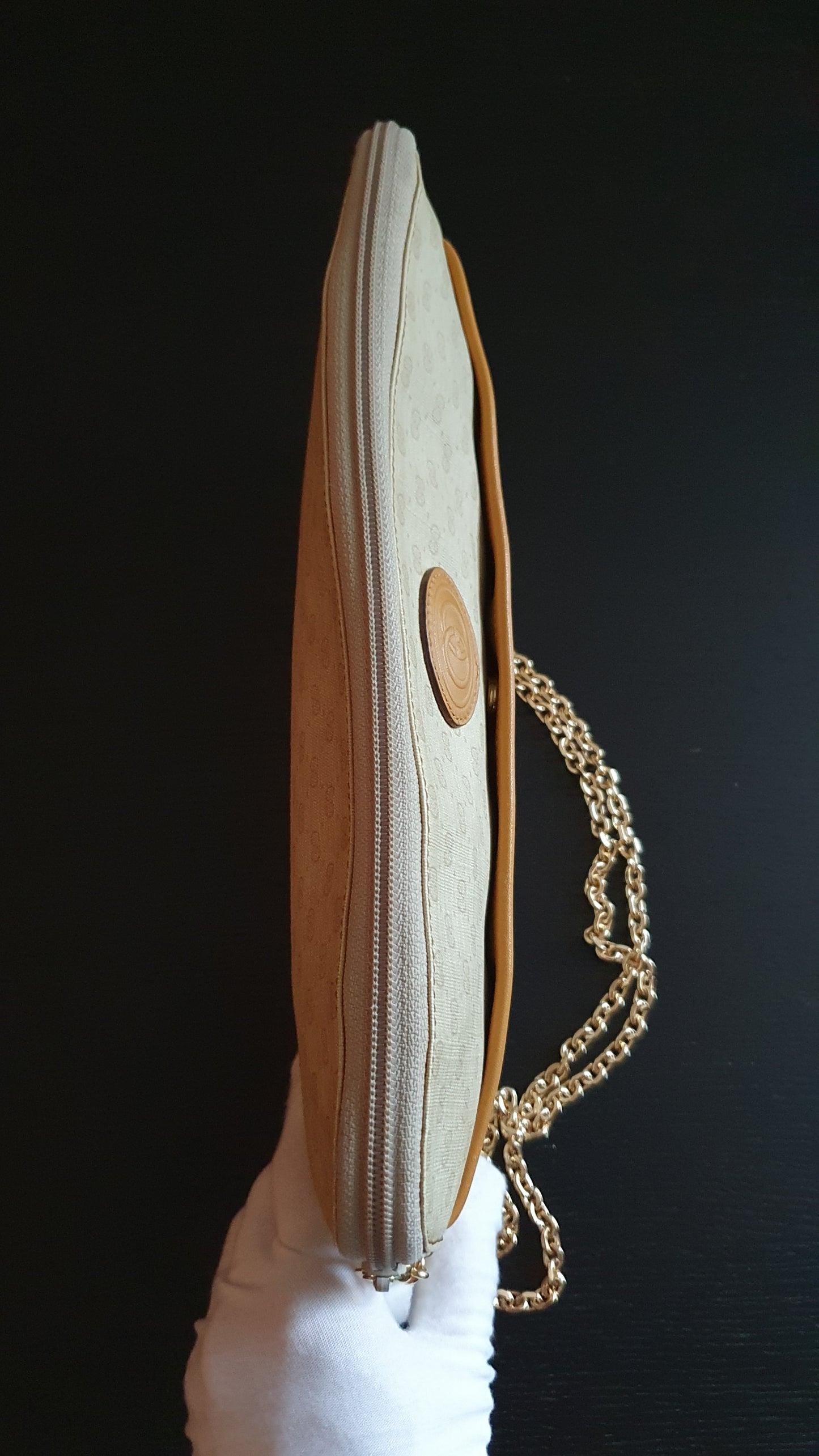 Authentic Gucci Upcycle Purse with Versatile Chain