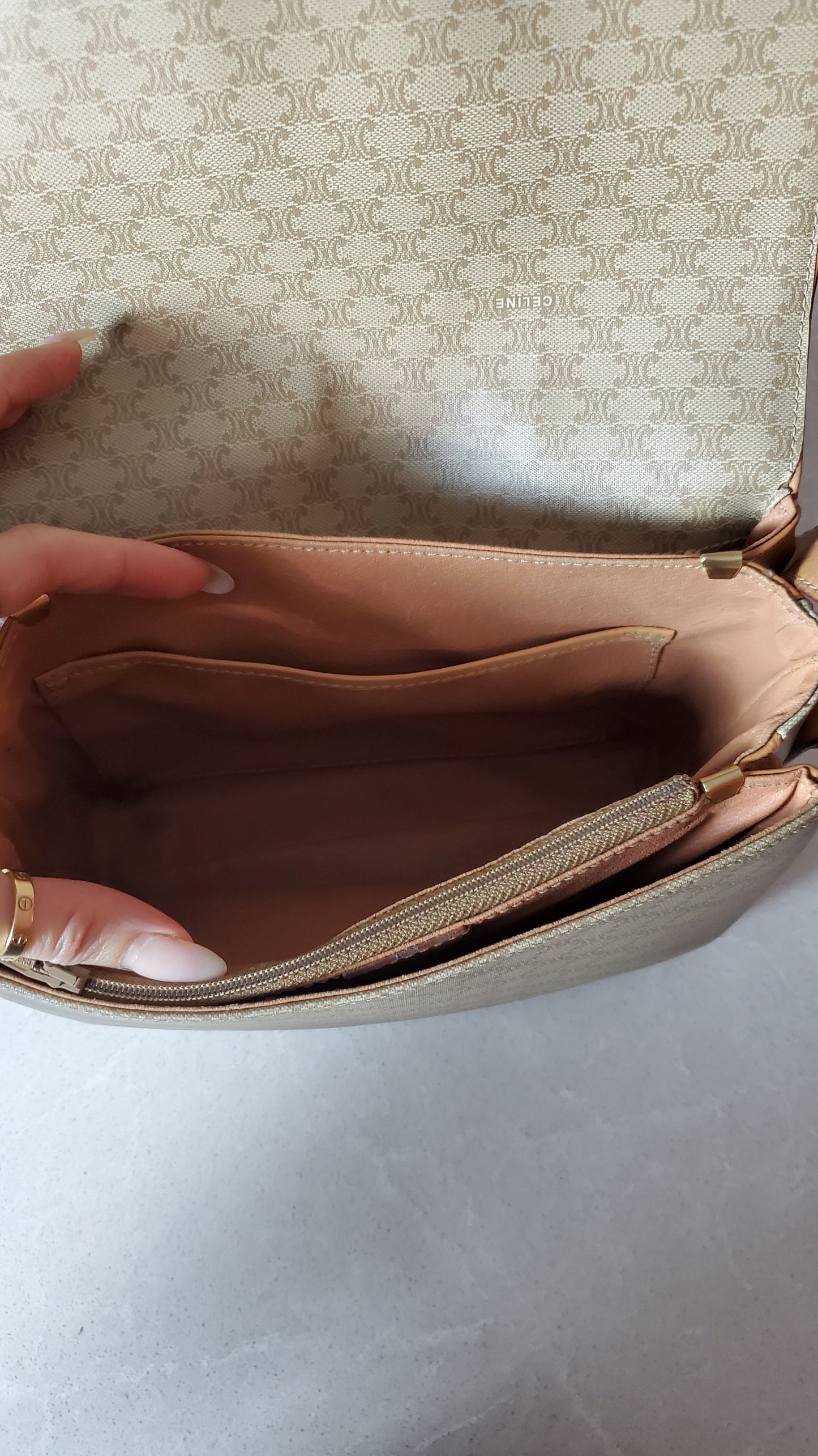 *Rare* Authentic Vintage Celine Purse