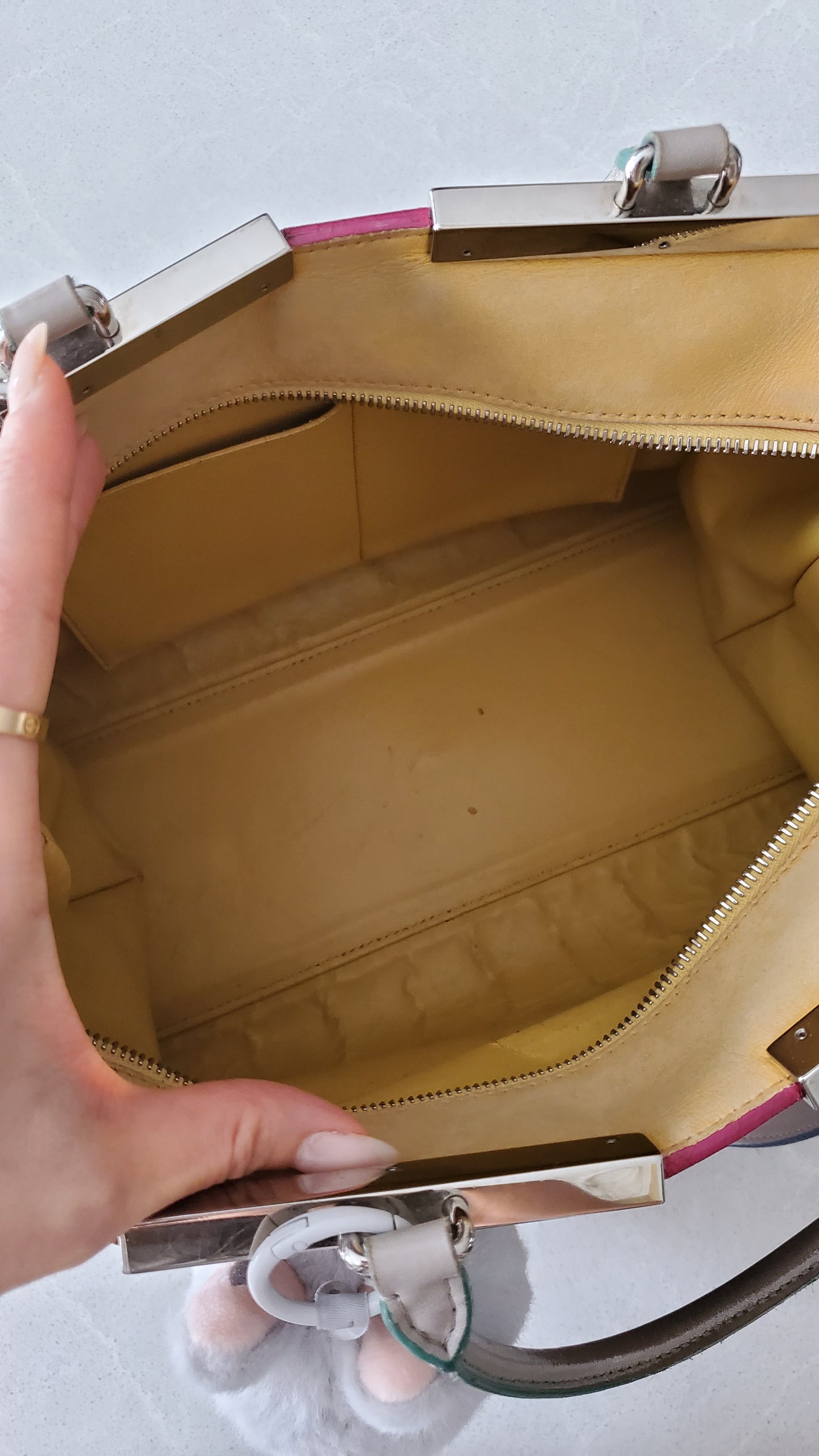 Authentic Fendi Leather Purse