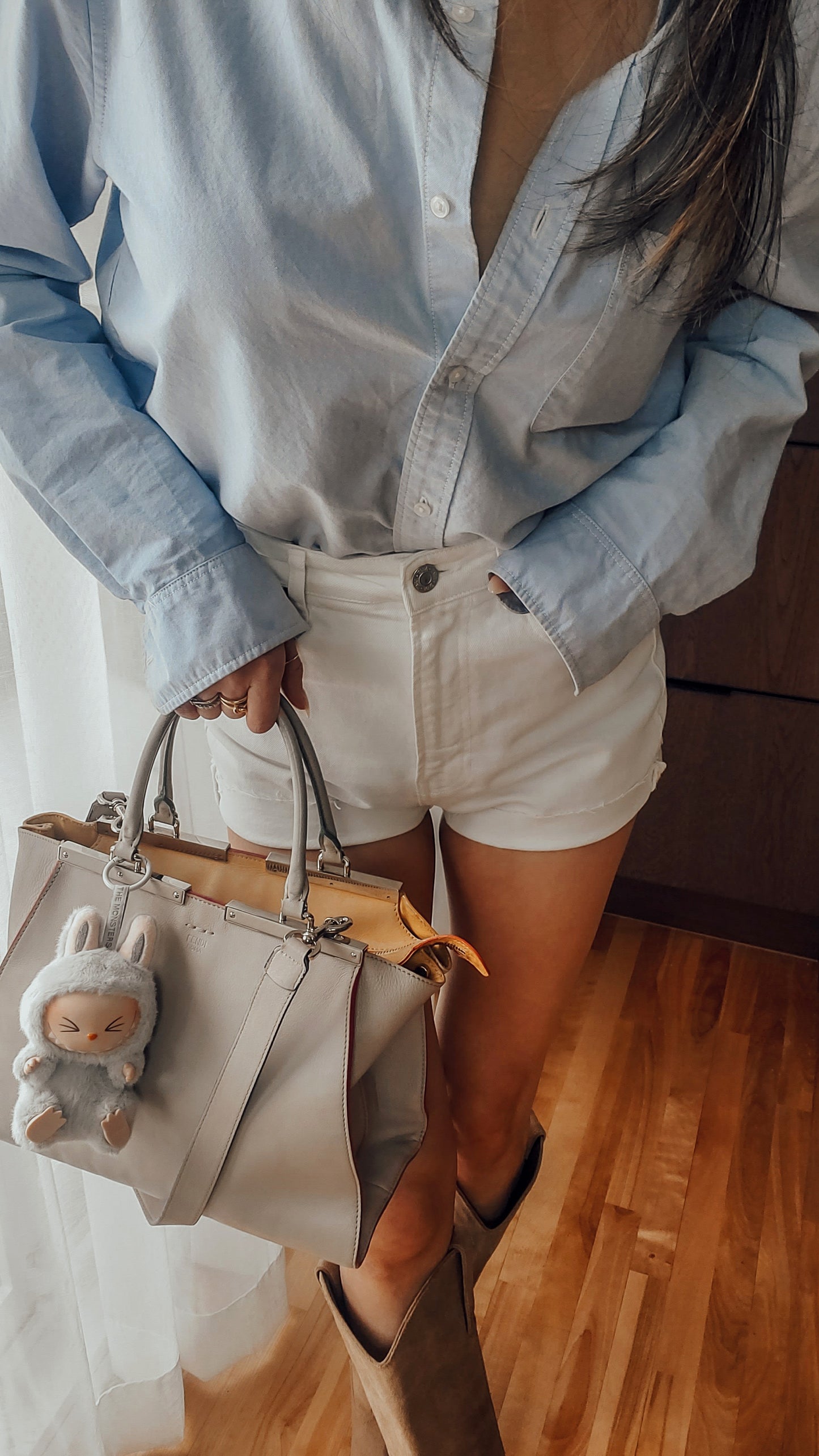 Authentic Fendi Leather Purse