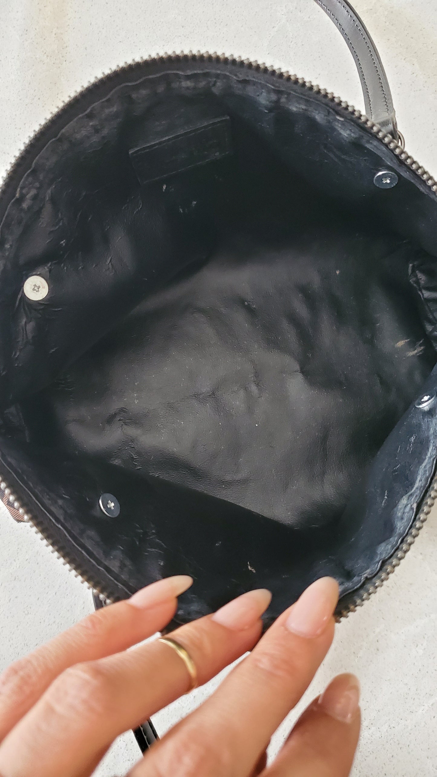 Authentic Vintage Fendi Upcycle Shoulder Purse on Chain & Strap