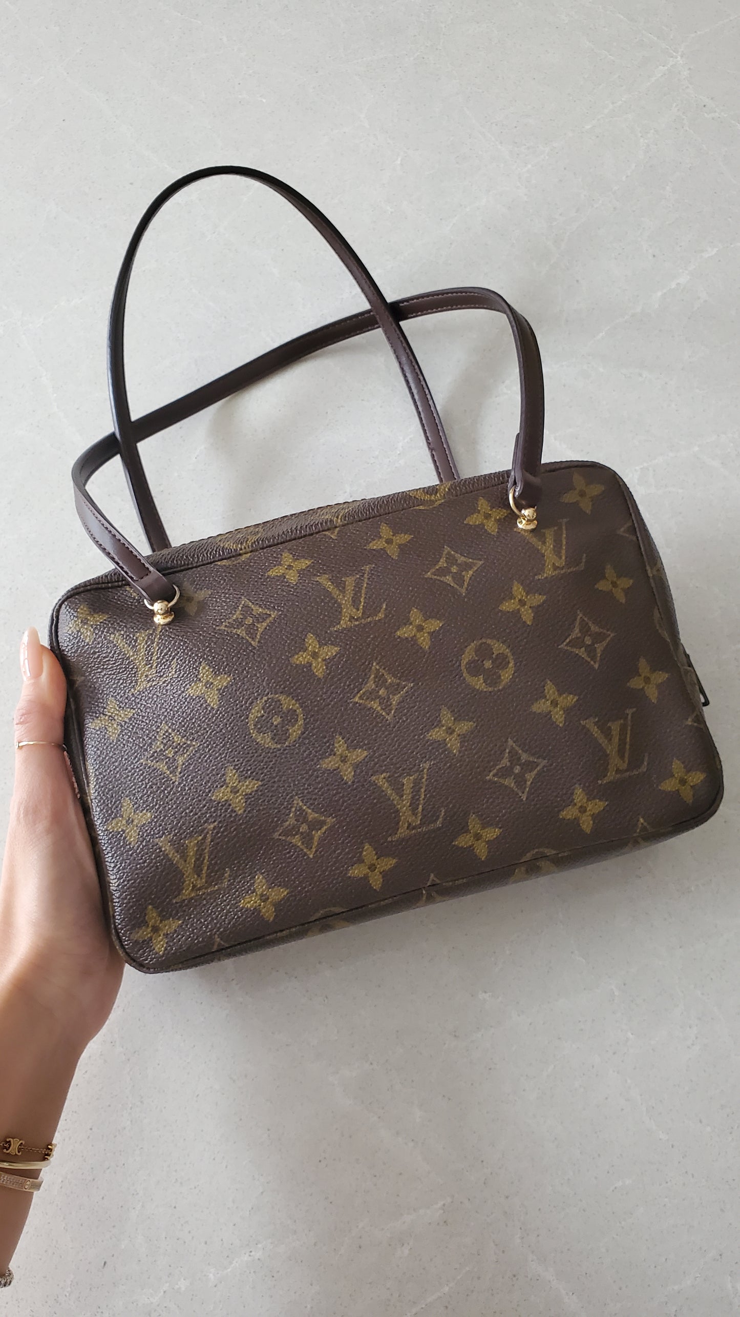 Authentic Vintage Louis Vuitton Upcycle New Gen Charm Bag